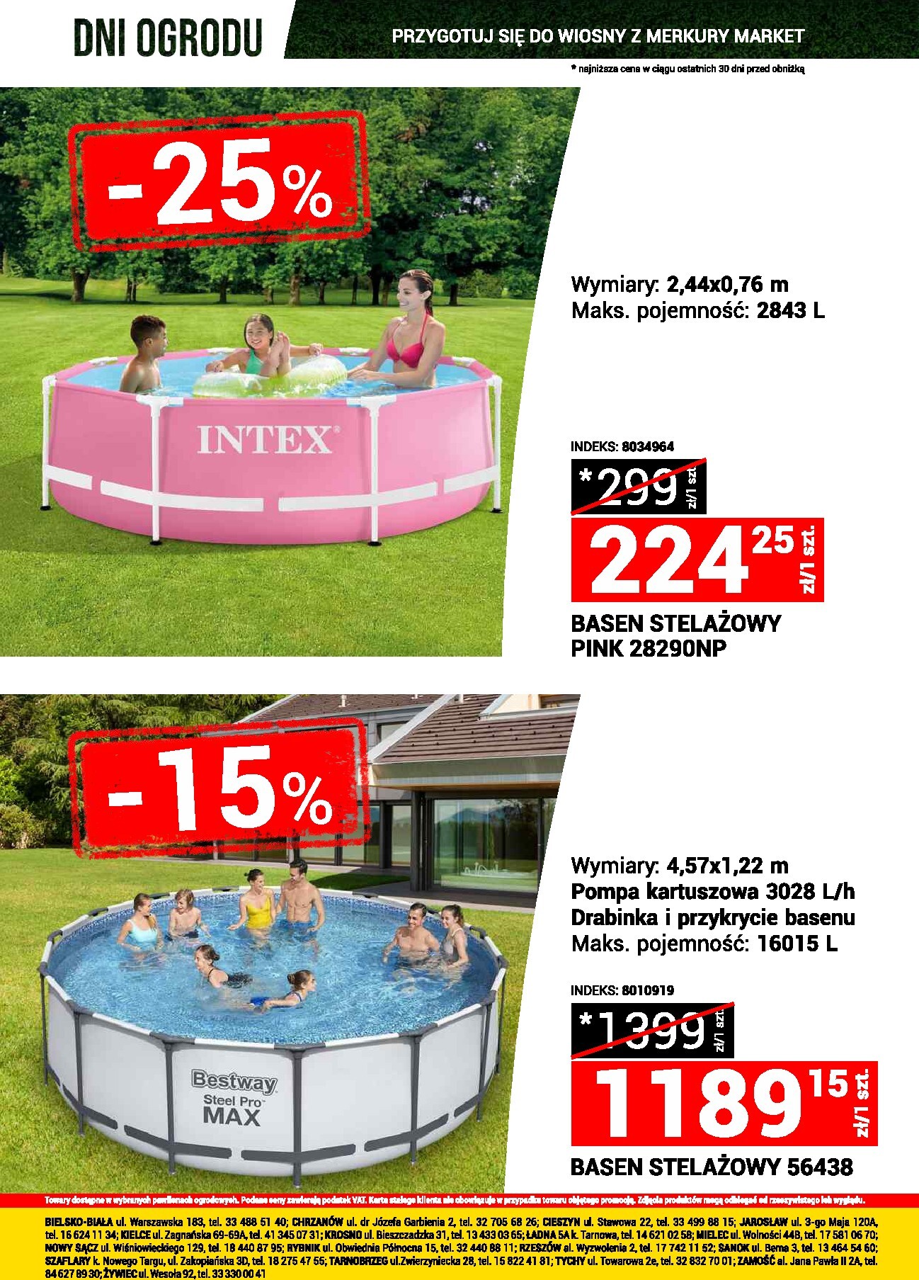 merkury-market - Gazetka Merkury Market - Dni ogrodu - ważna od 21.03.2026 do 29.03.2026 - page: 18