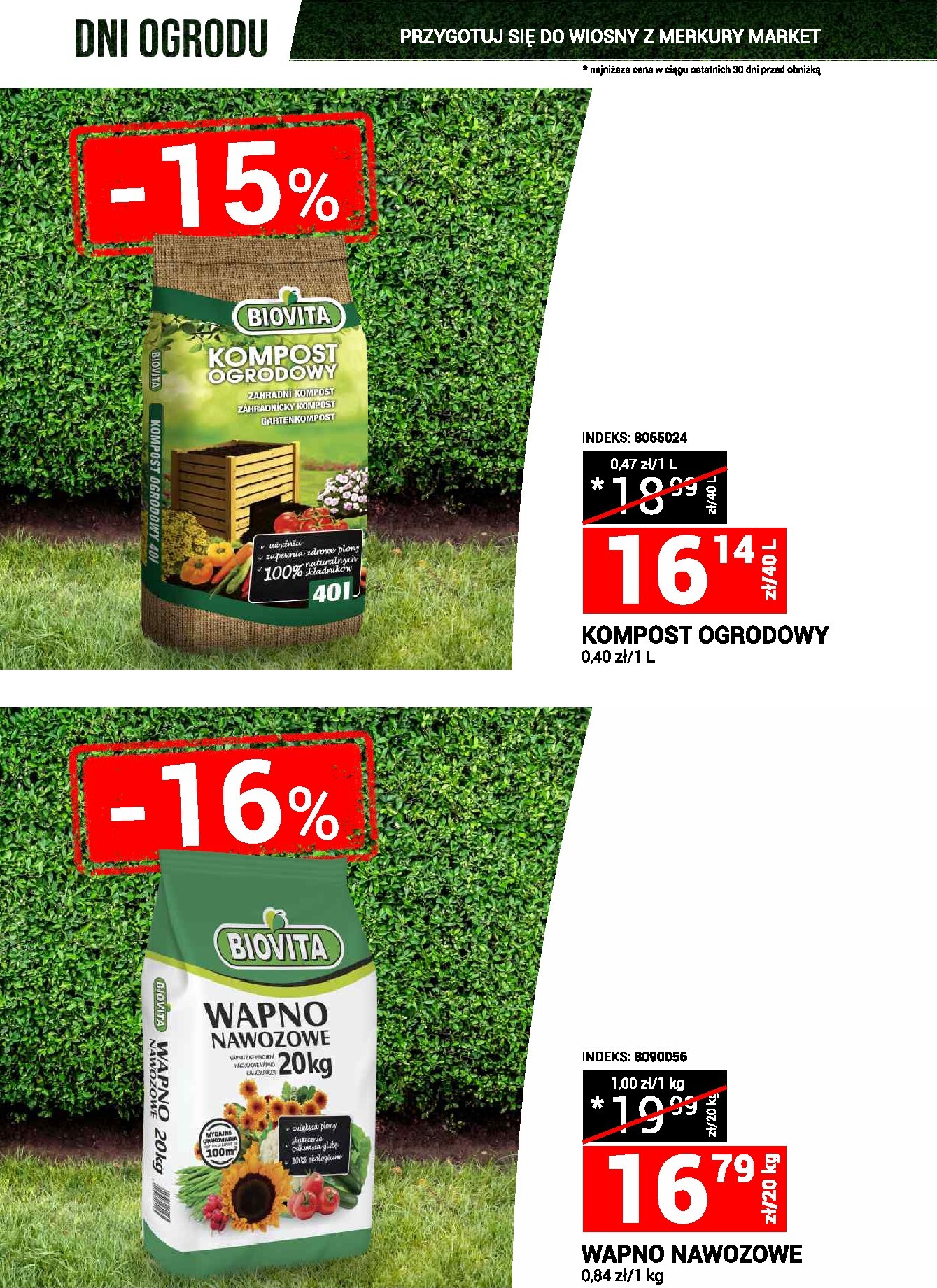 merkury-market - Gazetka Merkury Market - Dni ogrodu - ważna od 21.03.2026 do 29.03.2026 - page: 8