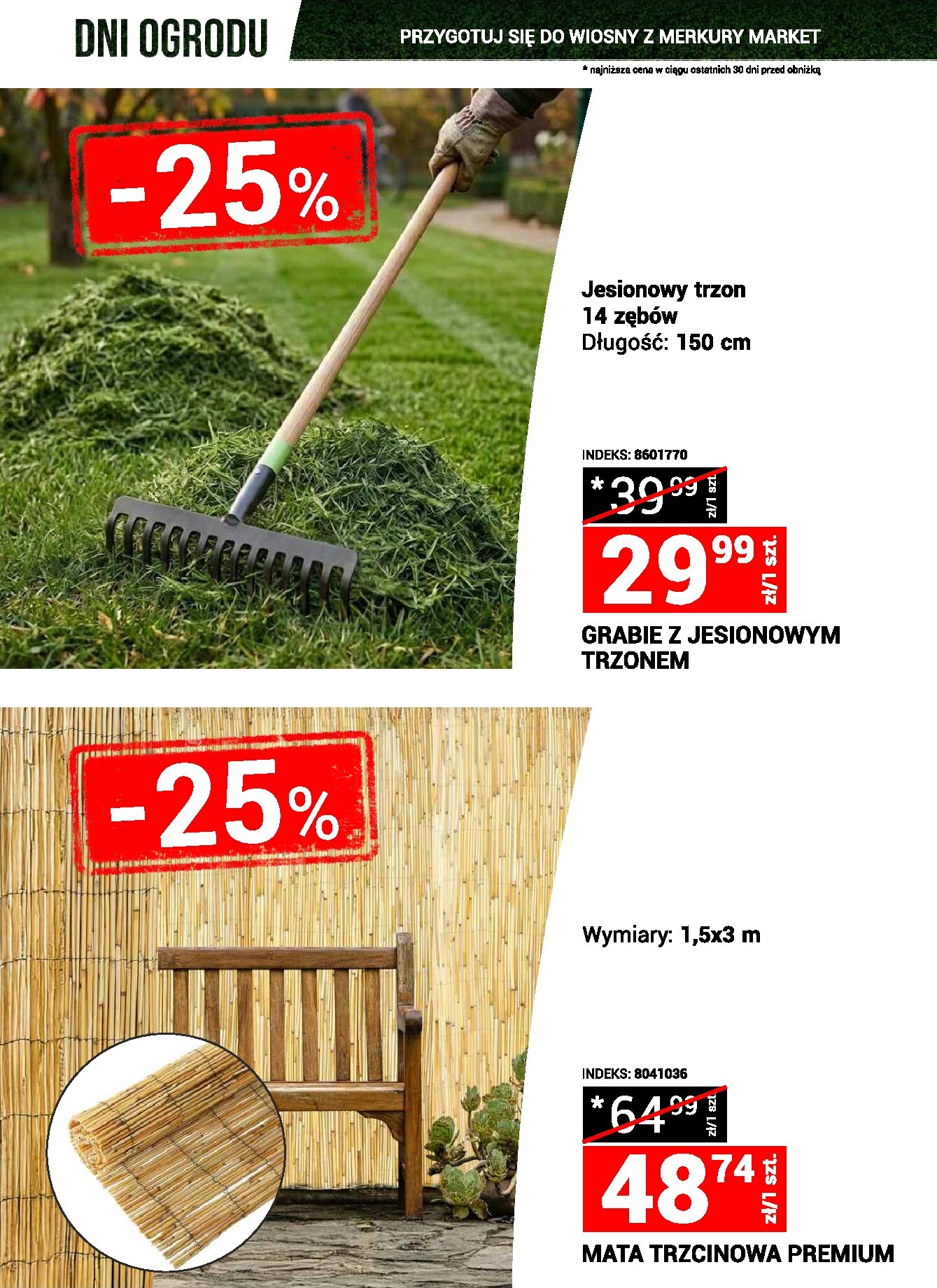 merkury-market - Gazetka Merkury Market - Dni ogrodu - ważna od 21.03.2026 do 29.03.2026 - page: 5