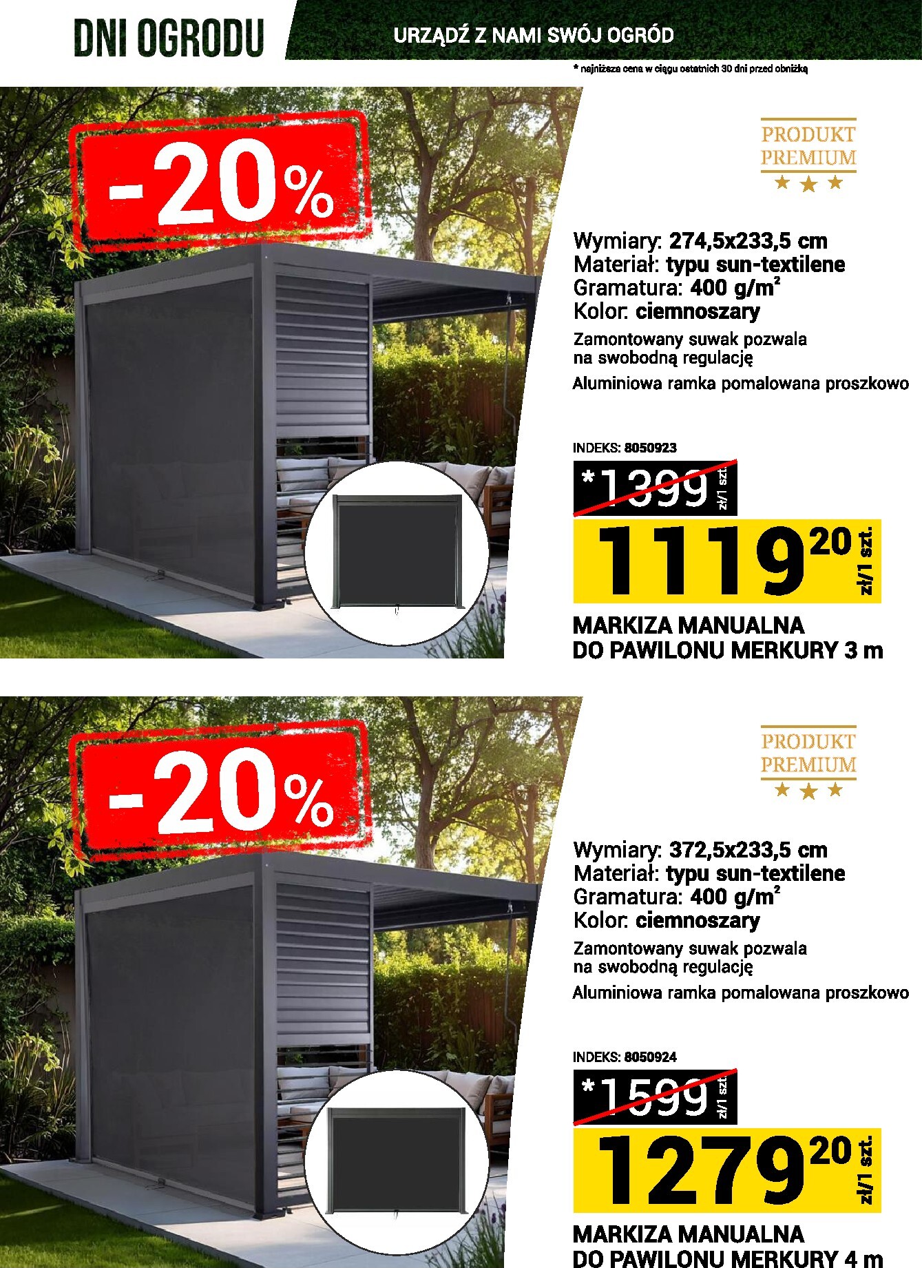 merkury-market - Aktualna gazetka Merkury Market - Dni ogrodu ważna od 18.04.2026 do 26.04.2026 - page: 29