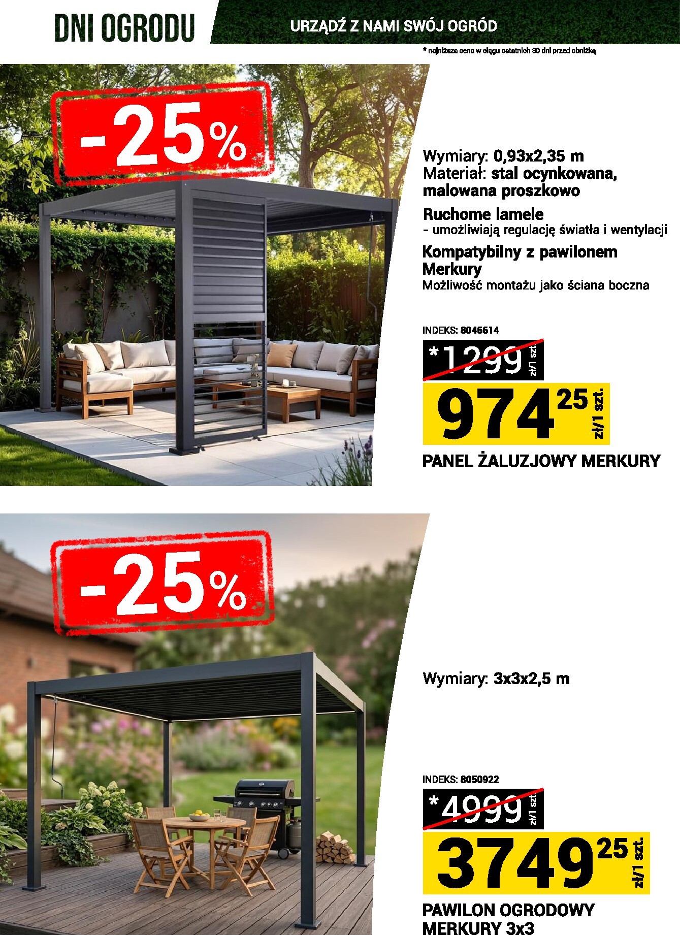 merkury-market - Aktualna gazetka Merkury Market - Dni ogrodu ważna od 18.04.2026 do 26.04.2026 - page: 28