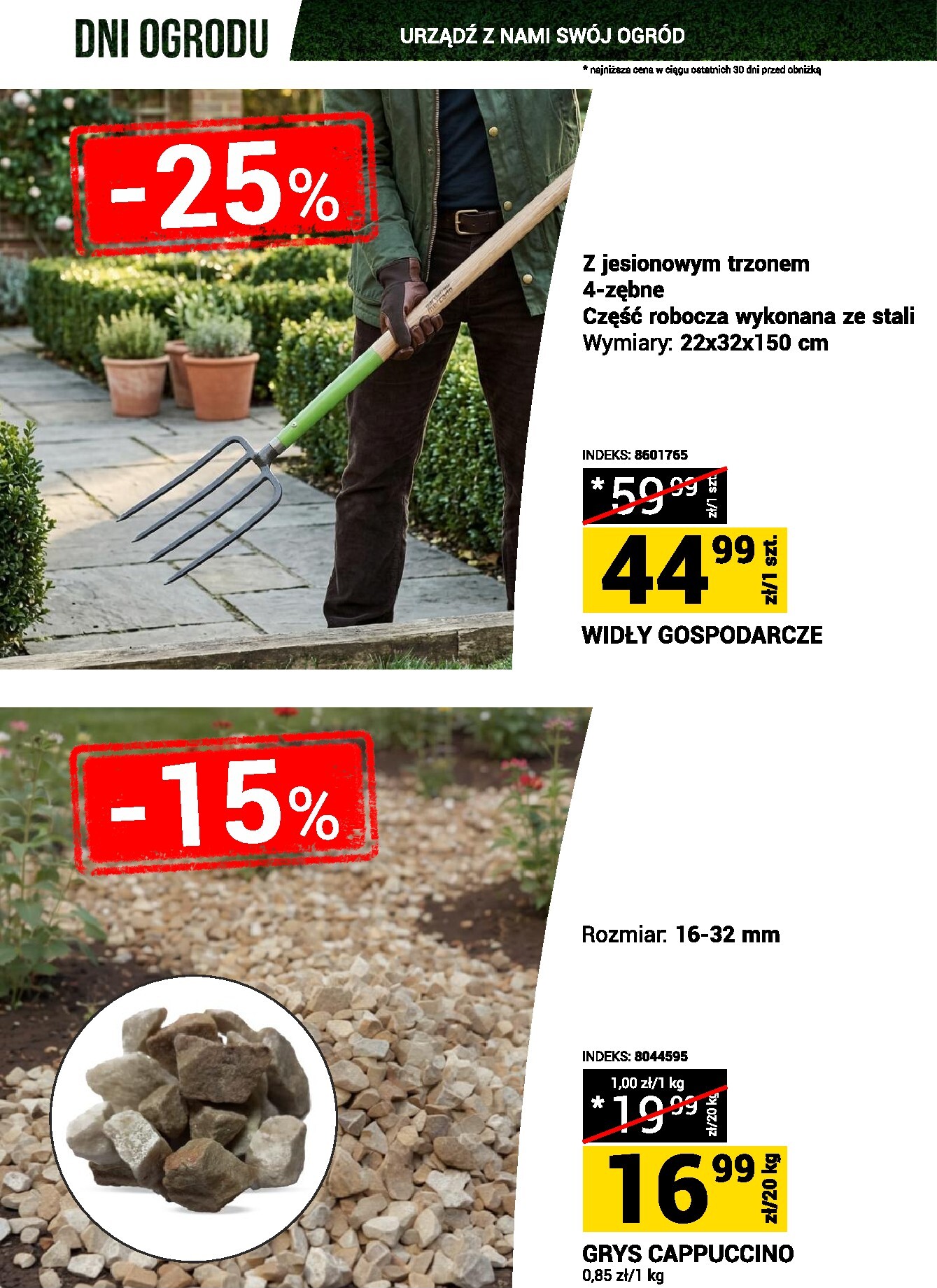 merkury-market - Aktualna gazetka Merkury Market - Dni ogrodu ważna od 18.04.2026 do 26.04.2026 - page: 16