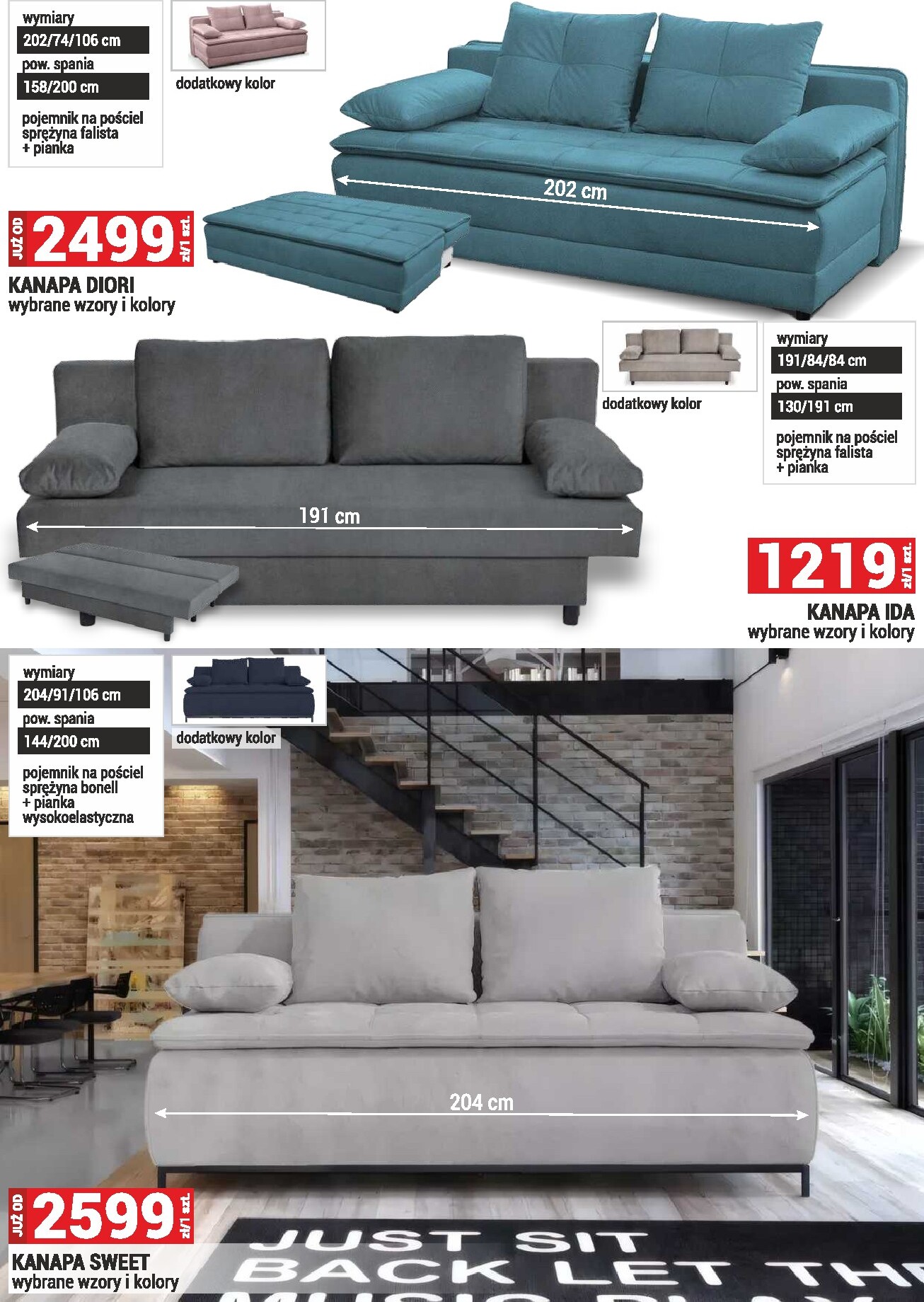 merkury-market - Nowa gazetka Merkury Market - Meble, wypoczynki, materace ważna od 01.05.2026 do 31.05.2026 - page: 19