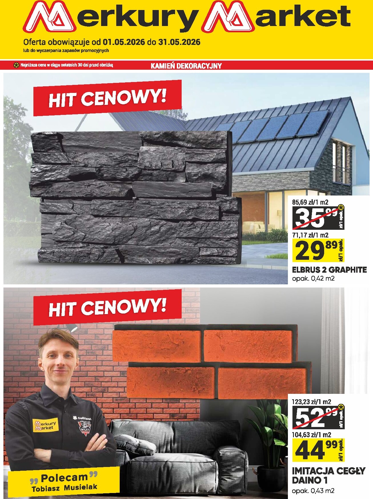 merkury-market - Nowa gazetka Merkury Market ważna od 01.05.2026 do 31.05.2026