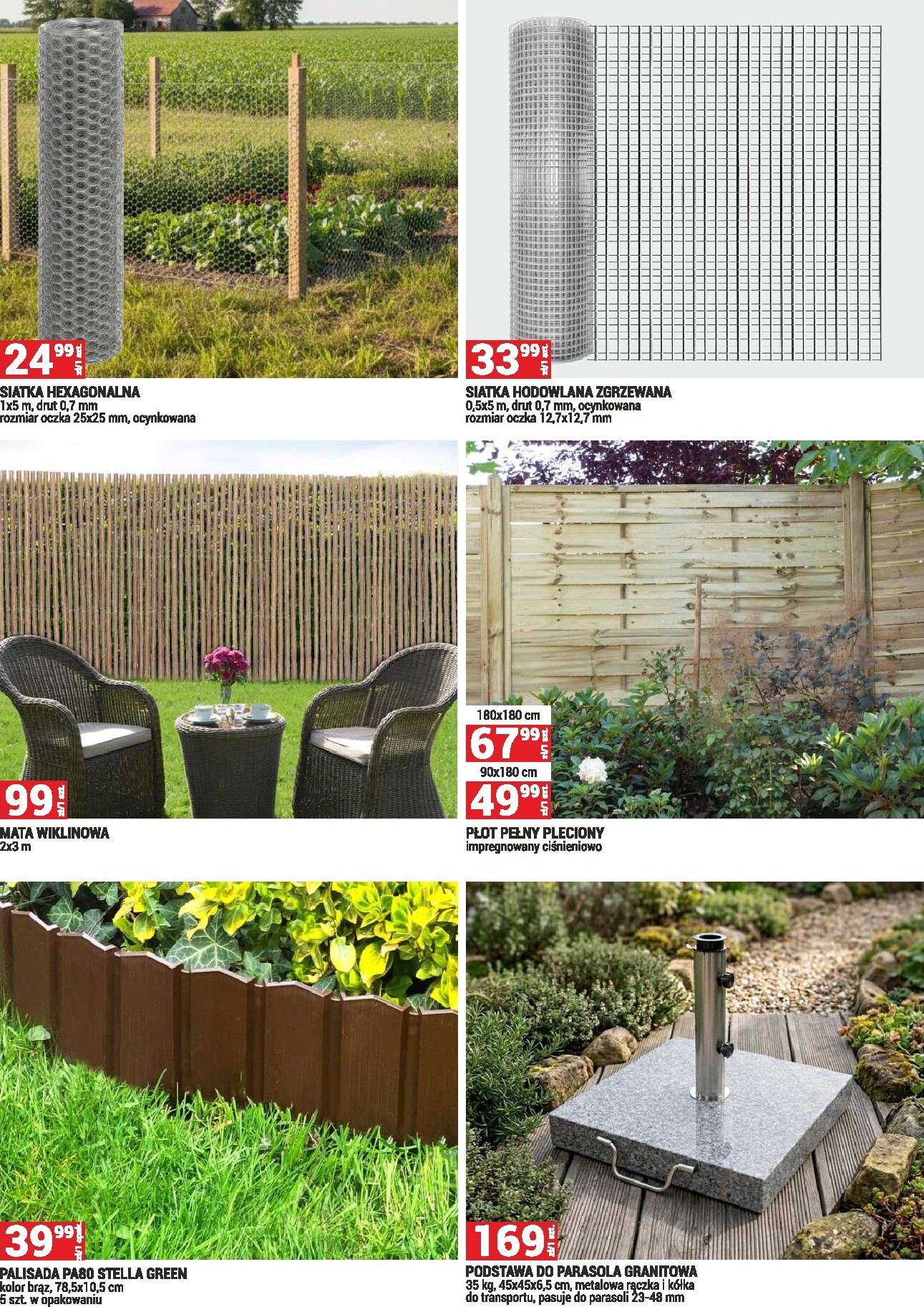 merkury-market - Nowa gazetka Merkury Market - Ogród ważna od 01.05.2026 do 31.05.2026 - page: 12