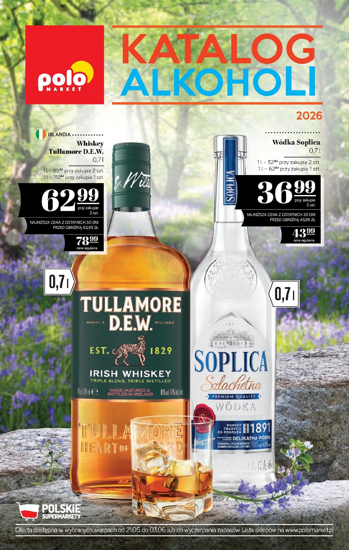 polomarket - Nowa gazetka POLO market - Katalog alkoholi ważna od 21.05.2026 do 03.06.2026