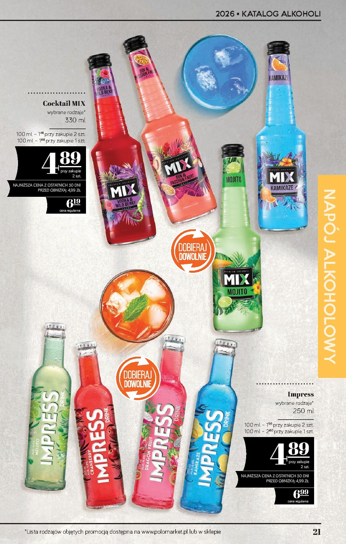 polomarket - Nowa gazetka POLO market - Katalog alkoholi ważna od 21.05.2026 do 03.06.2026 - page: 21