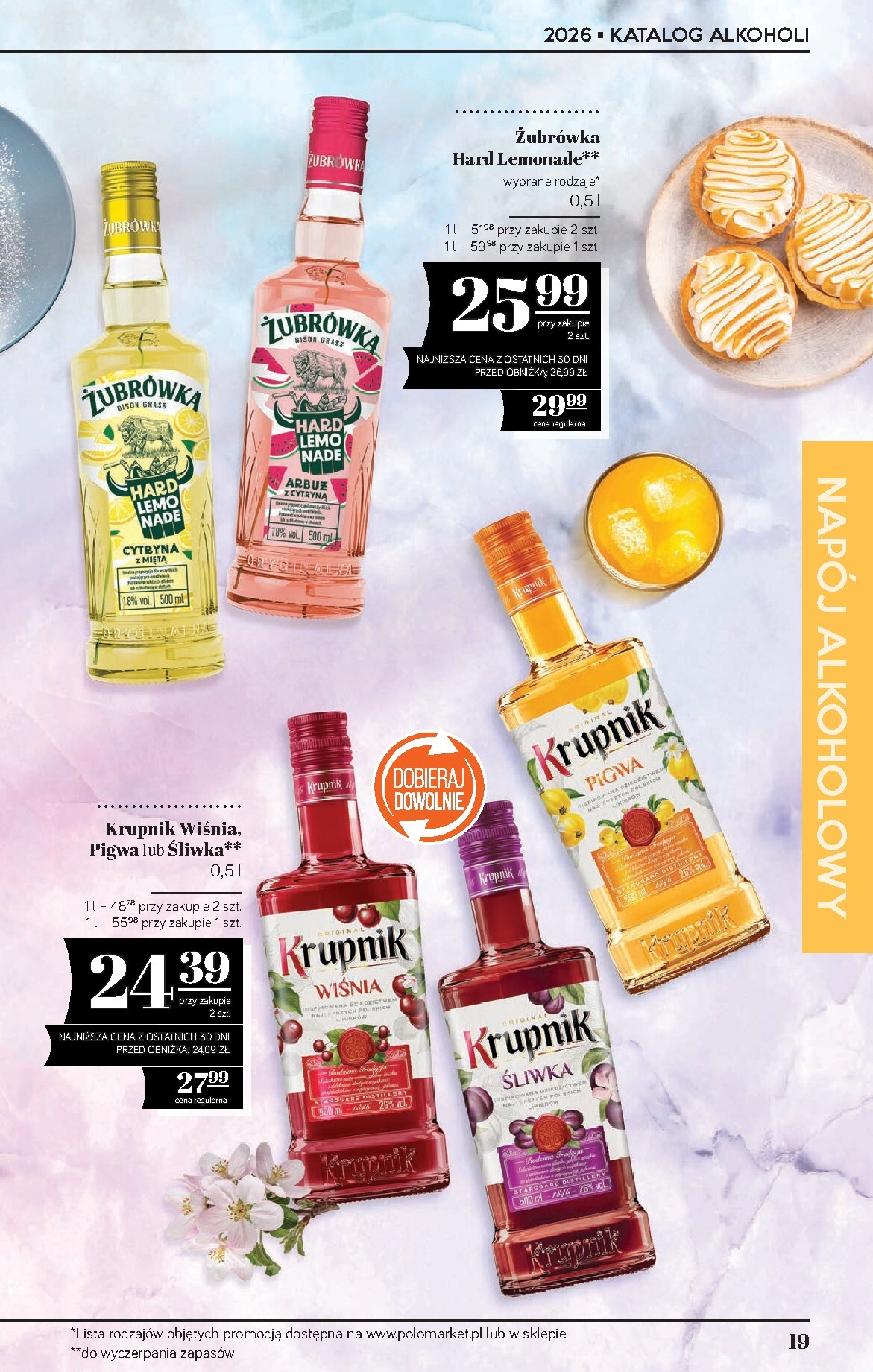 polomarket - Nowa gazetka POLO market - Katalog alkoholi ważna od 21.05.2026 do 03.06.2026 - page: 19