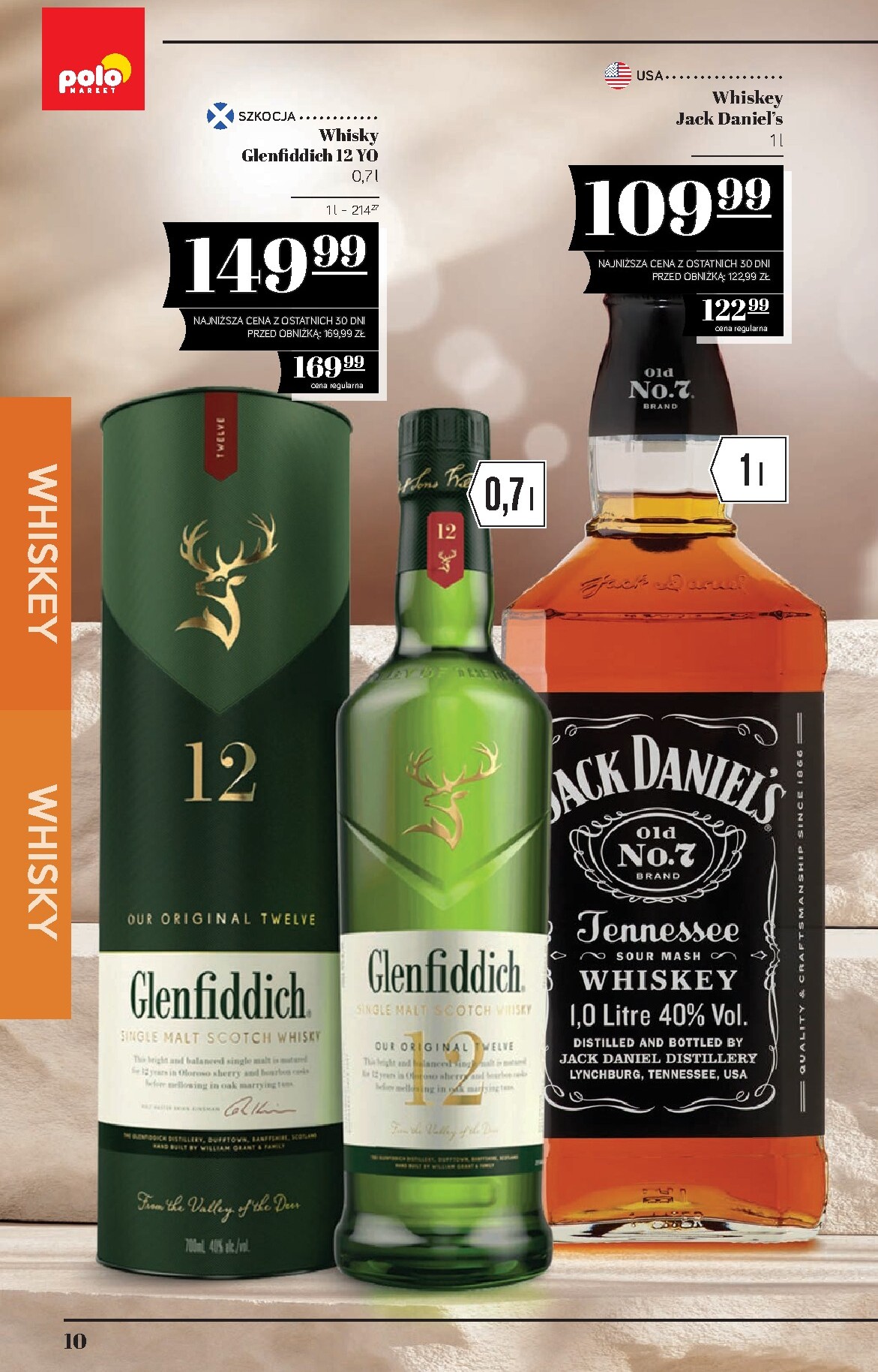 polomarket - Nowa gazetka POLO market - Katalog alkoholi ważna od 21.05.2026 do 03.06.2026 - page: 10