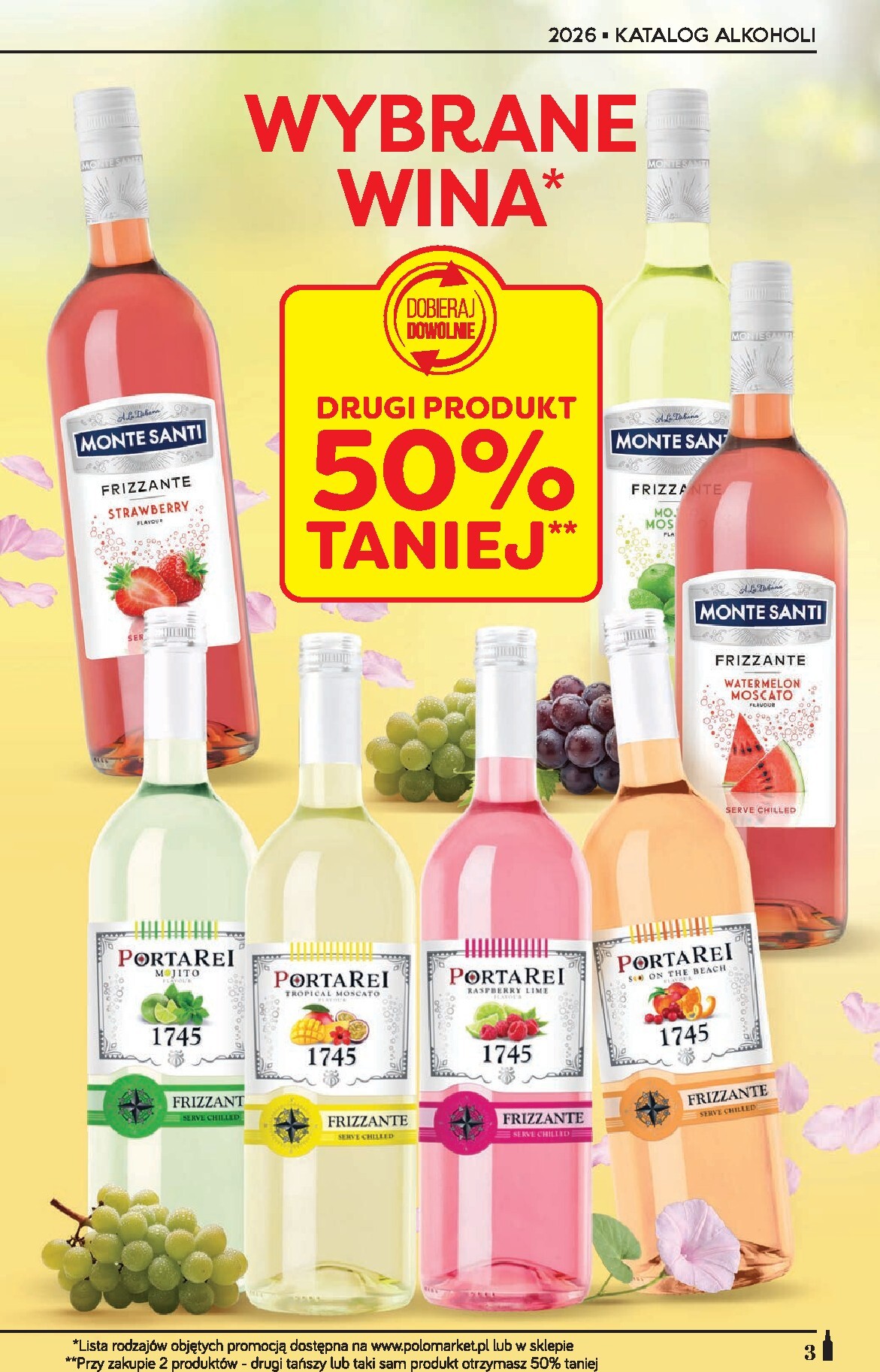 polomarket - Nowa gazetka POLO market - Katalog alkoholi ważna od 21.05.2026 do 03.06.2026 - page: 3