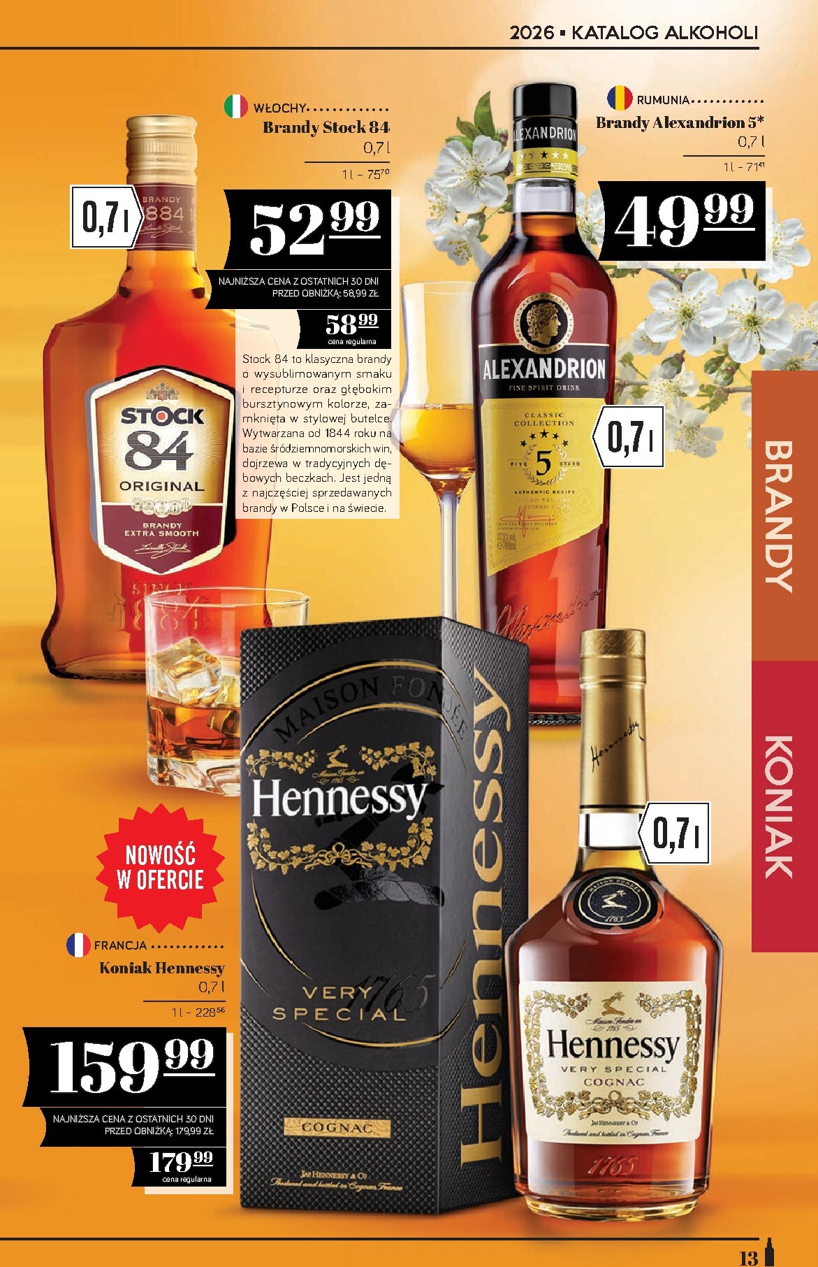 polomarket - Nowa gazetka POLO market - Katalog alkoholi ważna od 21.05.2026 do 03.06.2026 - page: 13