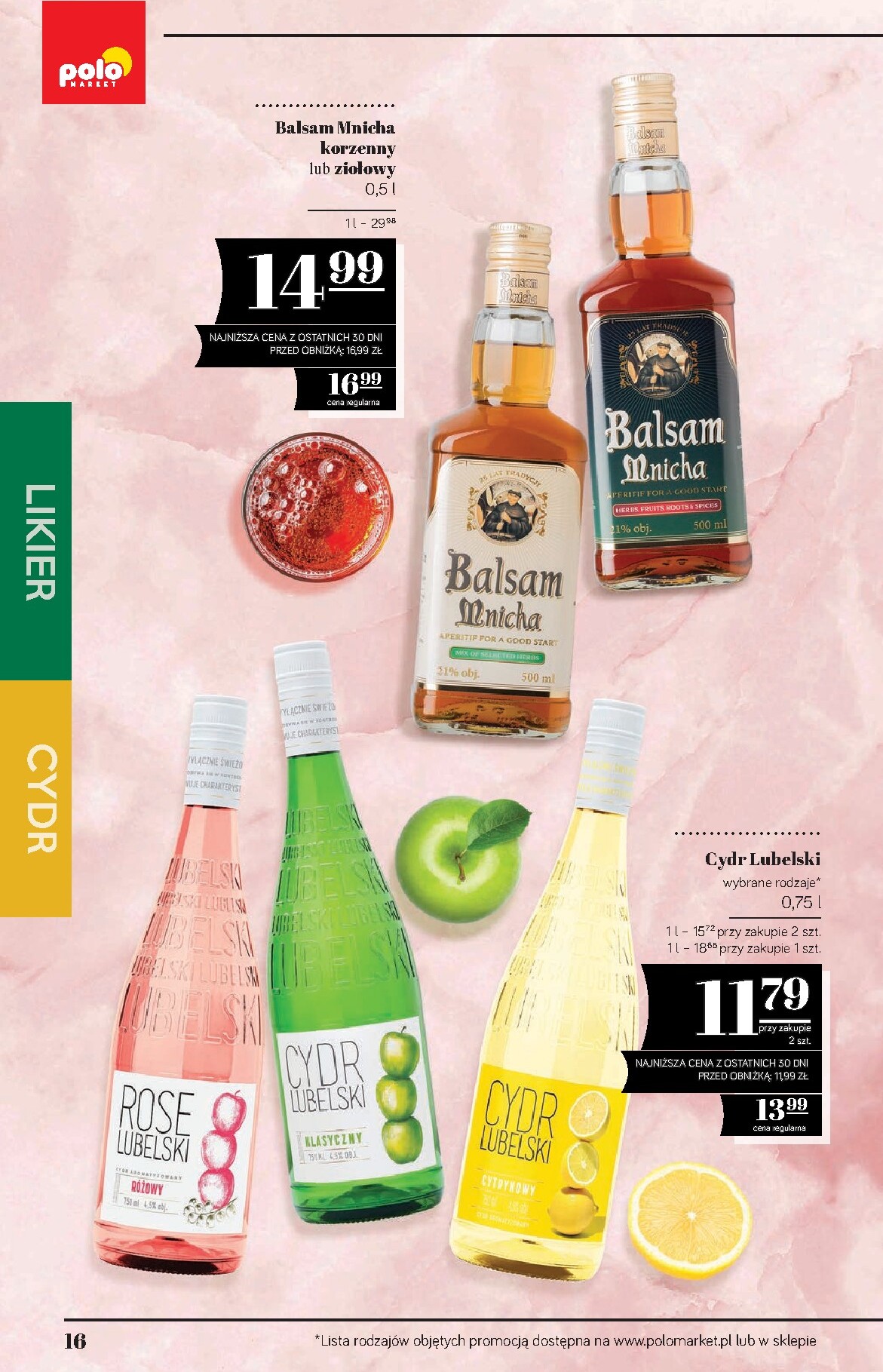 polomarket - Nowa gazetka POLO market - Katalog alkoholi ważna od 21.05.2026 do 03.06.2026 - page: 16