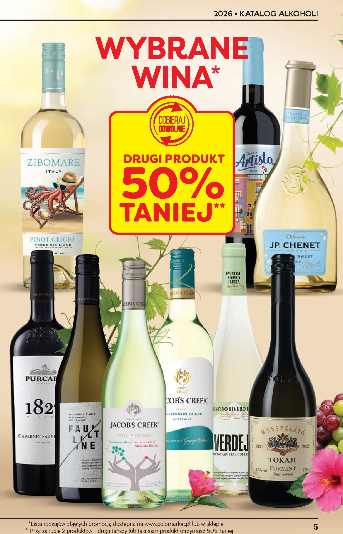 polomarket - Nowa gazetka POLO market - Katalog alkoholi ważna od 21.05.2026 do 03.06.2026 - page: 5
