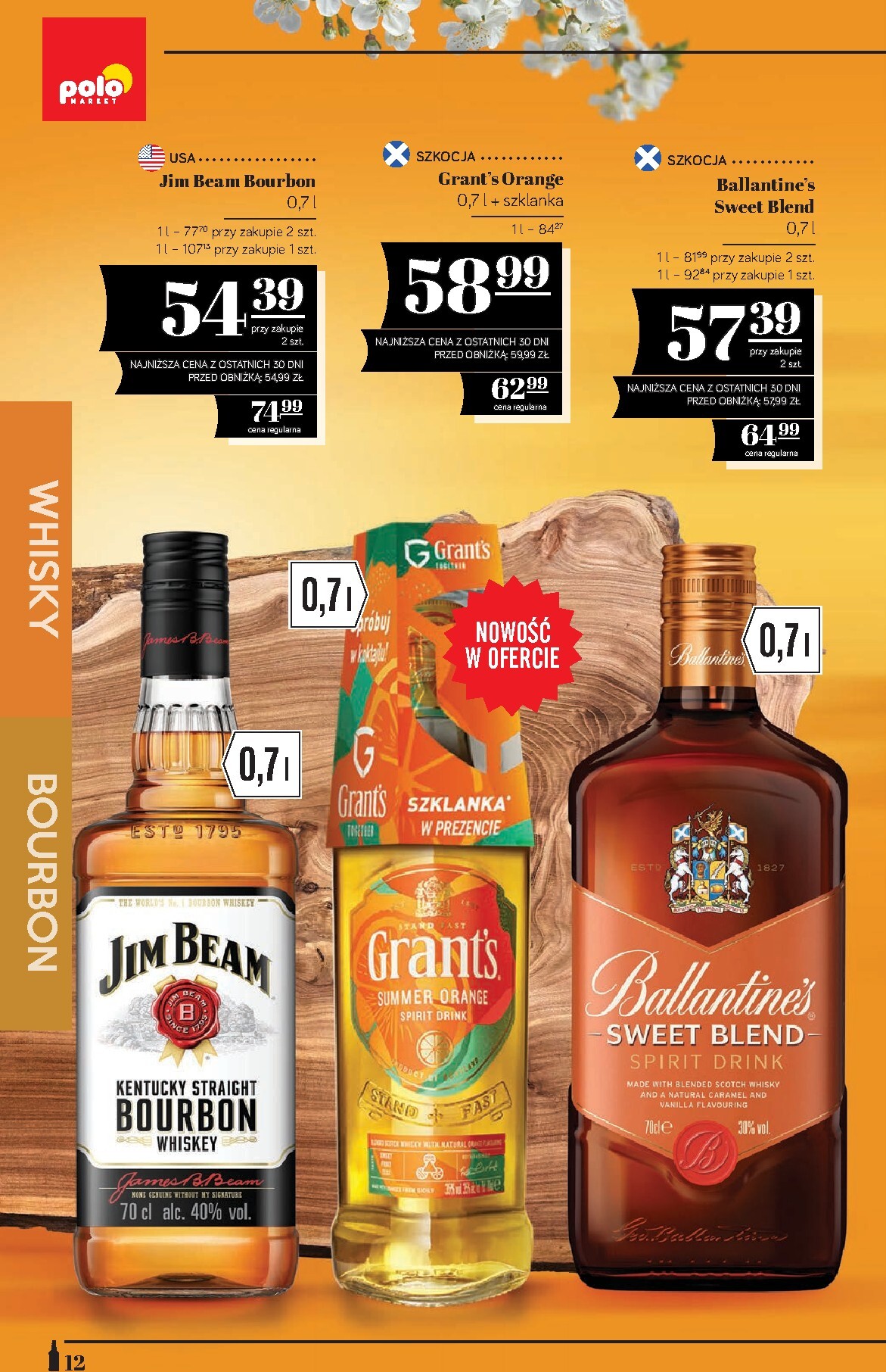 polomarket - Nowa gazetka POLO market - Katalog alkoholi ważna od 21.05.2026 do 03.06.2026 - page: 12