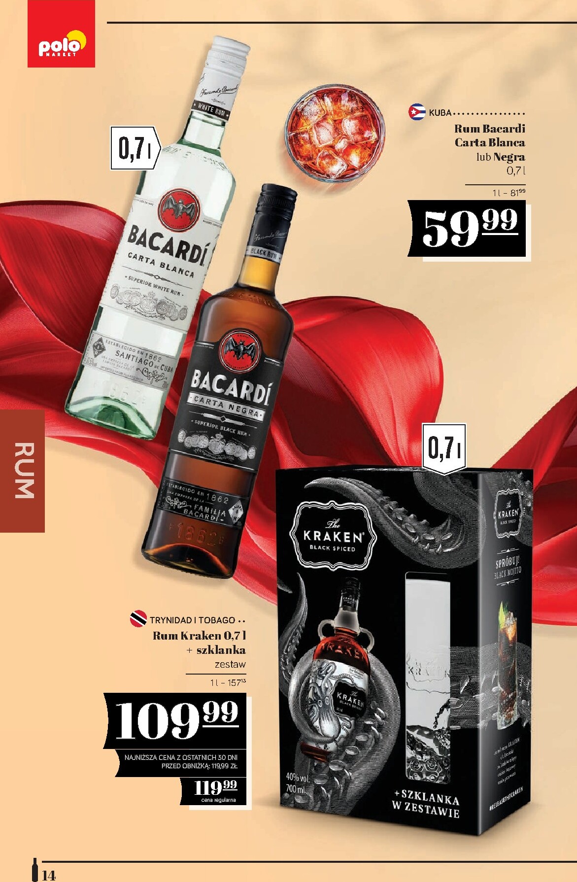 polomarket - Nowa gazetka POLO market - Katalog alkoholi ważna od 21.05.2026 do 03.06.2026 - page: 14