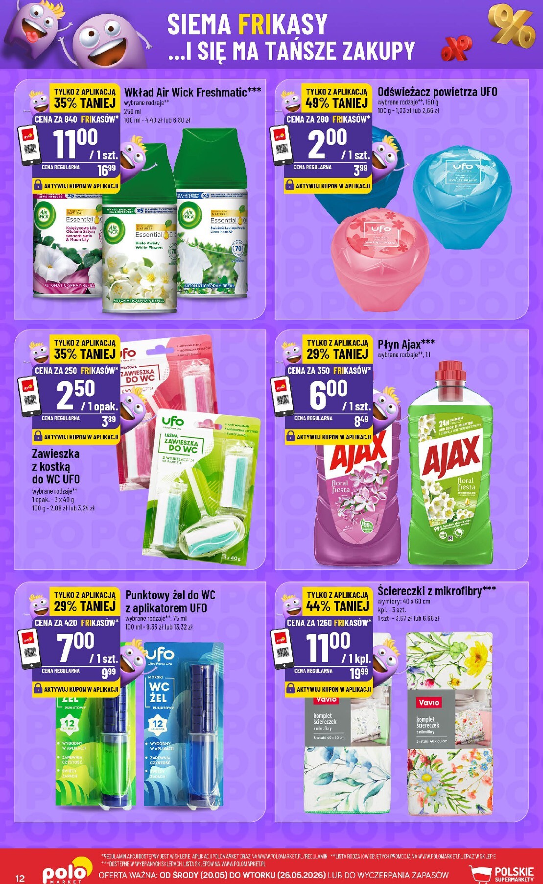 polomarket - Nowa gazetka POLO market - Katalog Frikasy ważna od 20.05.2026 do 26.05.2026 - page: 12
