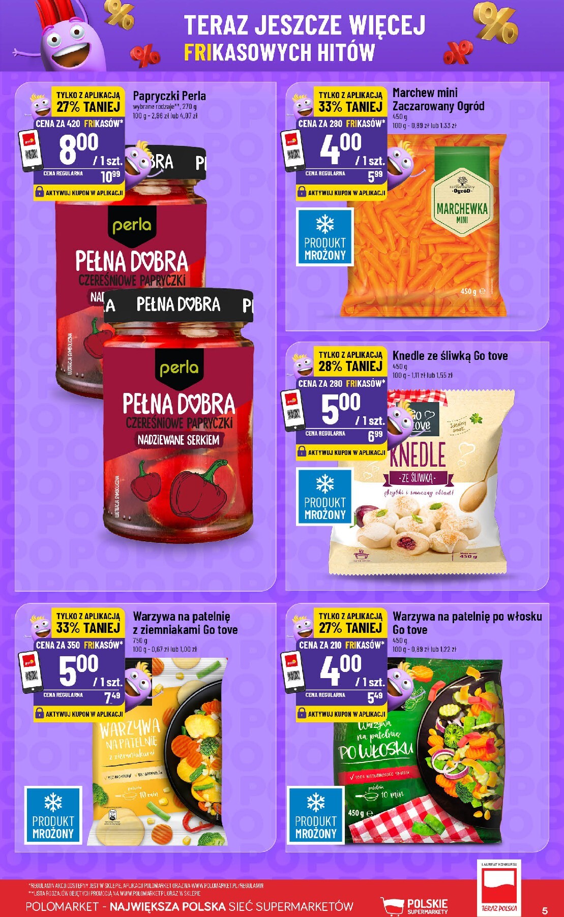 polomarket - Nowa gazetka POLO market - Katalog Frikasy ważna od 20.05.2026 do 26.05.2026 - page: 5