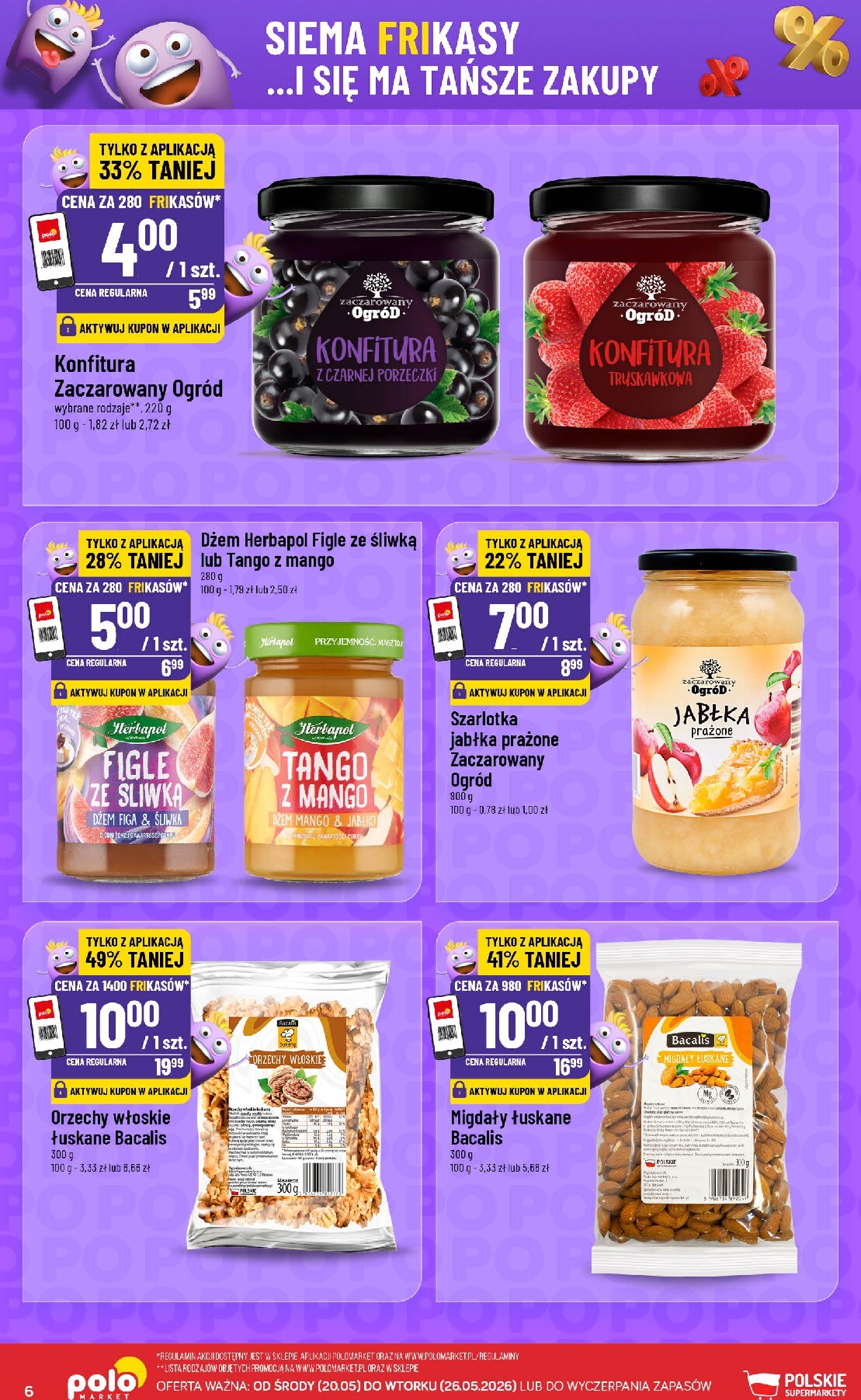 polomarket - Nowa gazetka POLO market - Katalog Frikasy ważna od 20.05.2026 do 26.05.2026 - page: 6