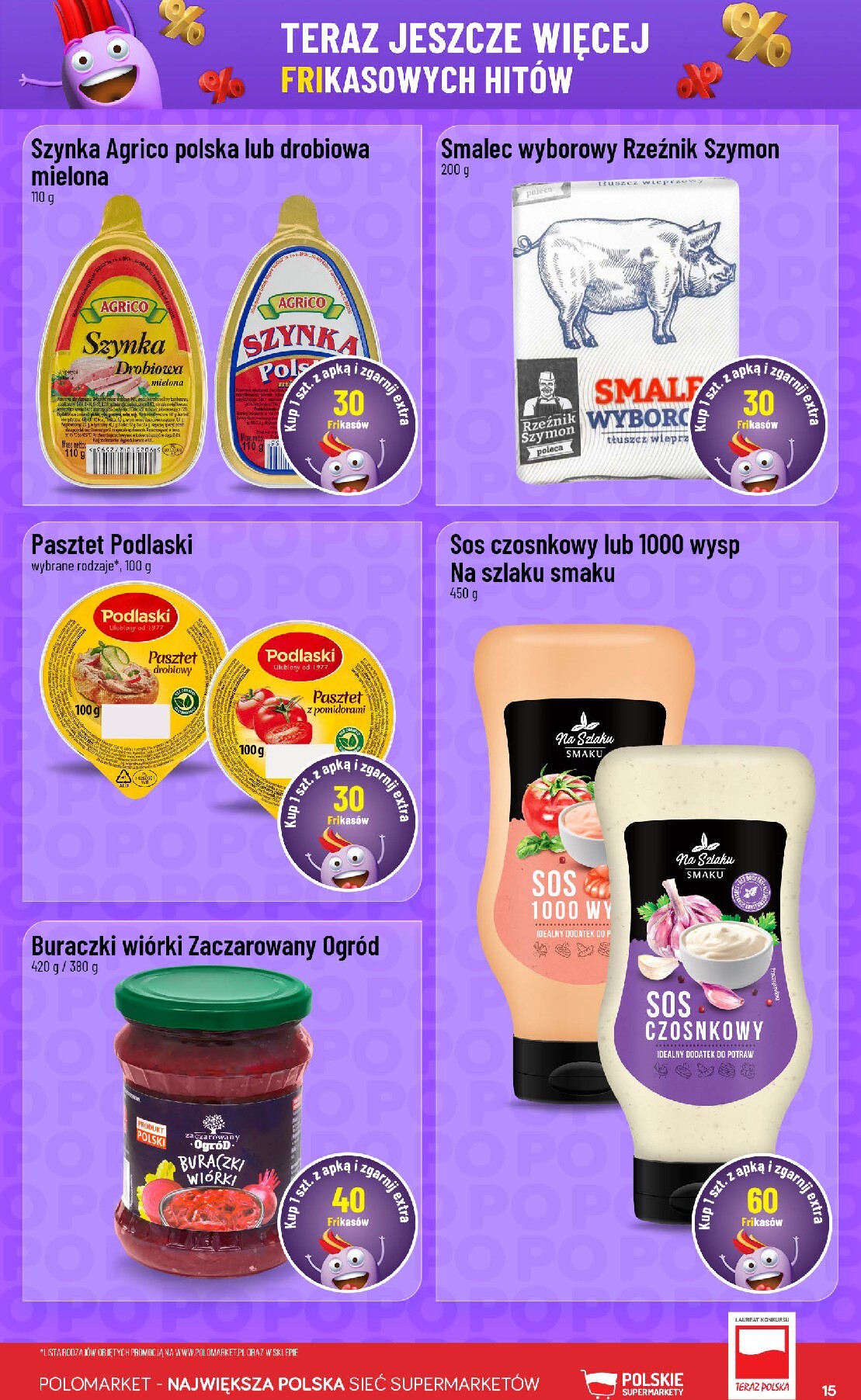 polomarket - Nowa gazetka POLO market - Katalog Frikasy ważna od 20.05.2026 do 26.05.2026 - page: 15