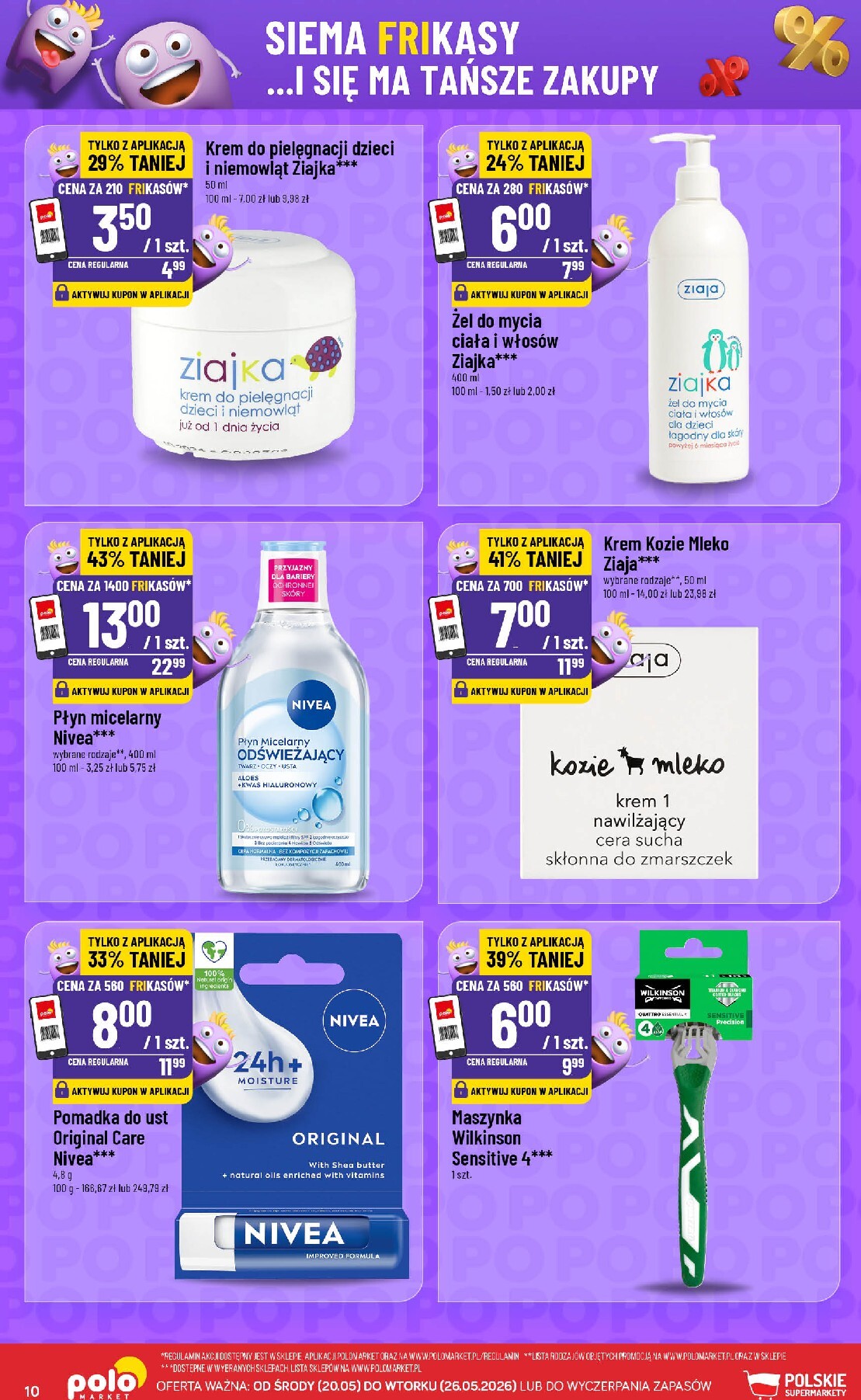 polomarket - Nowa gazetka POLO market - Katalog Frikasy ważna od 20.05.2026 do 26.05.2026 - page: 10