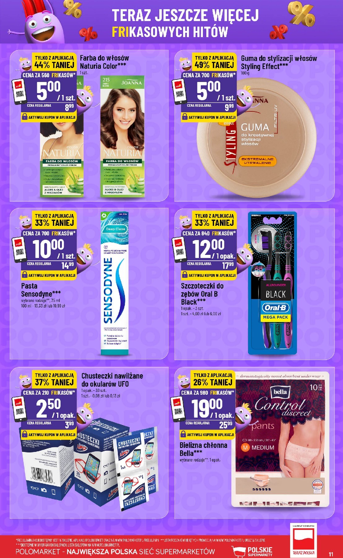 polomarket - Nowa gazetka POLO market - Katalog Frikasy ważna od 20.05.2026 do 26.05.2026 - page: 11