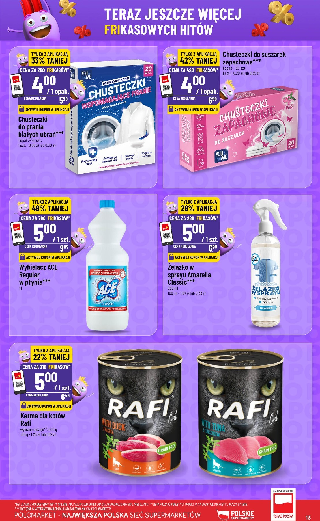 polomarket - Nowa gazetka POLO market - Katalog Frikasy ważna od 20.05.2026 do 26.05.2026 - page: 13