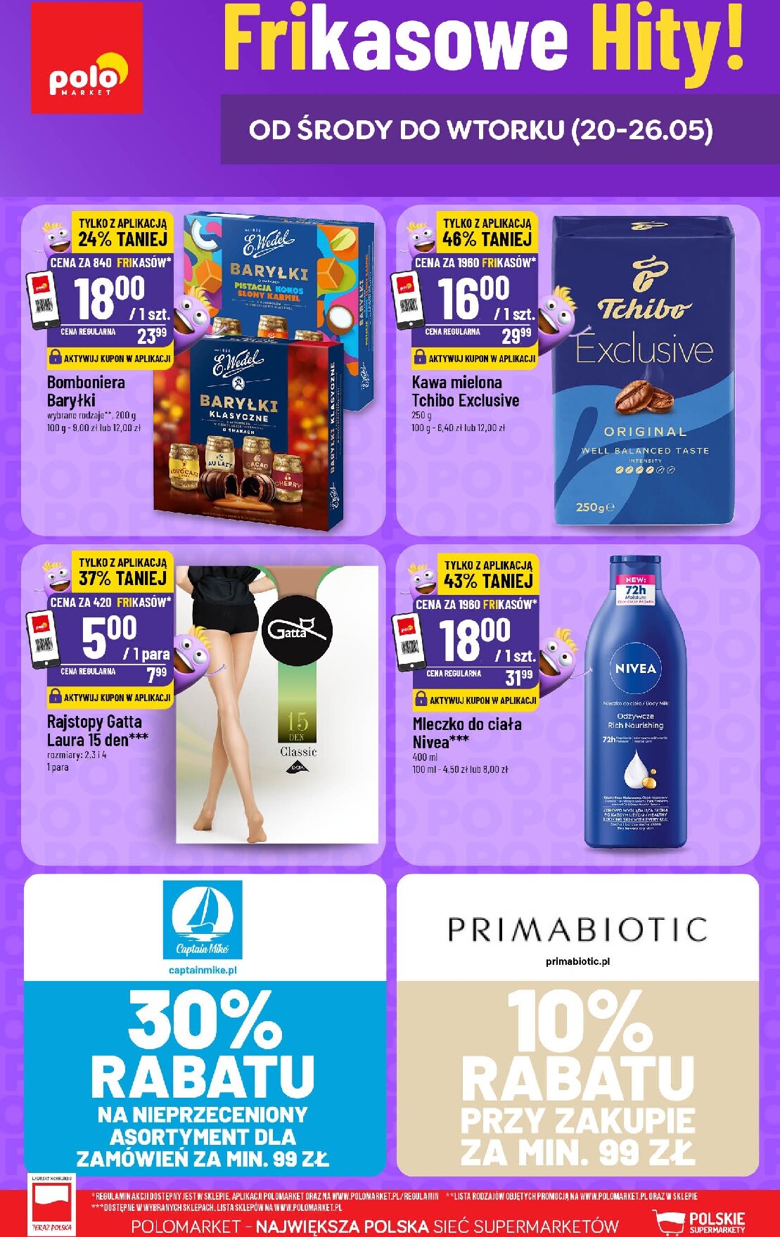 polomarket - Nowa gazetka POLO market - Katalog Frikasy ważna od 20.05.2026 do 26.05.2026