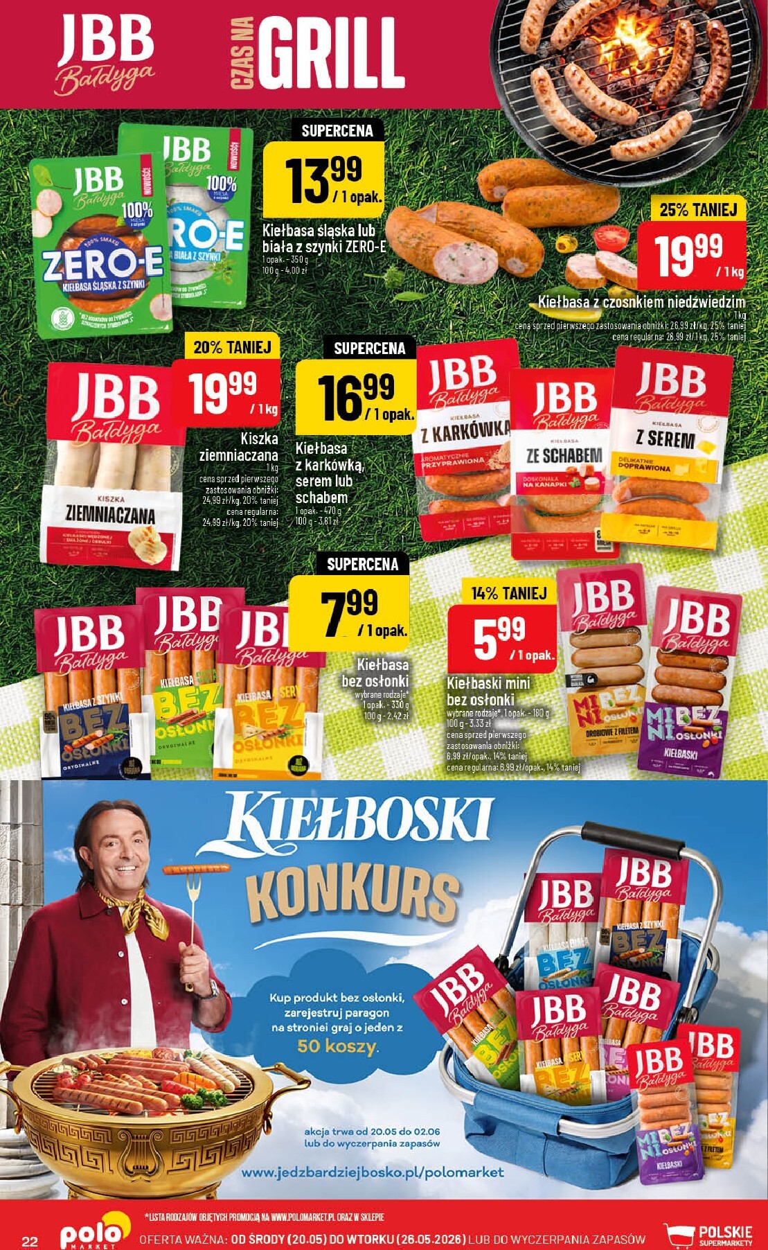 polomarket - Nowa gazetka POLO market ważna od 20.05.2026 do 26.05.2026 - page: 22