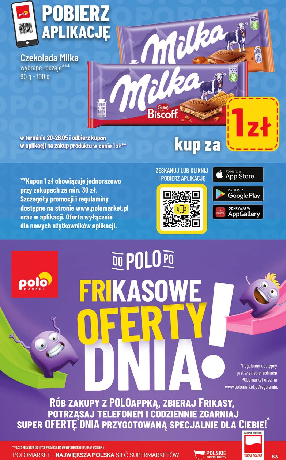 polomarket - Nowa gazetka POLO market ważna od 20.05.2026 do 26.05.2026 - page: 63