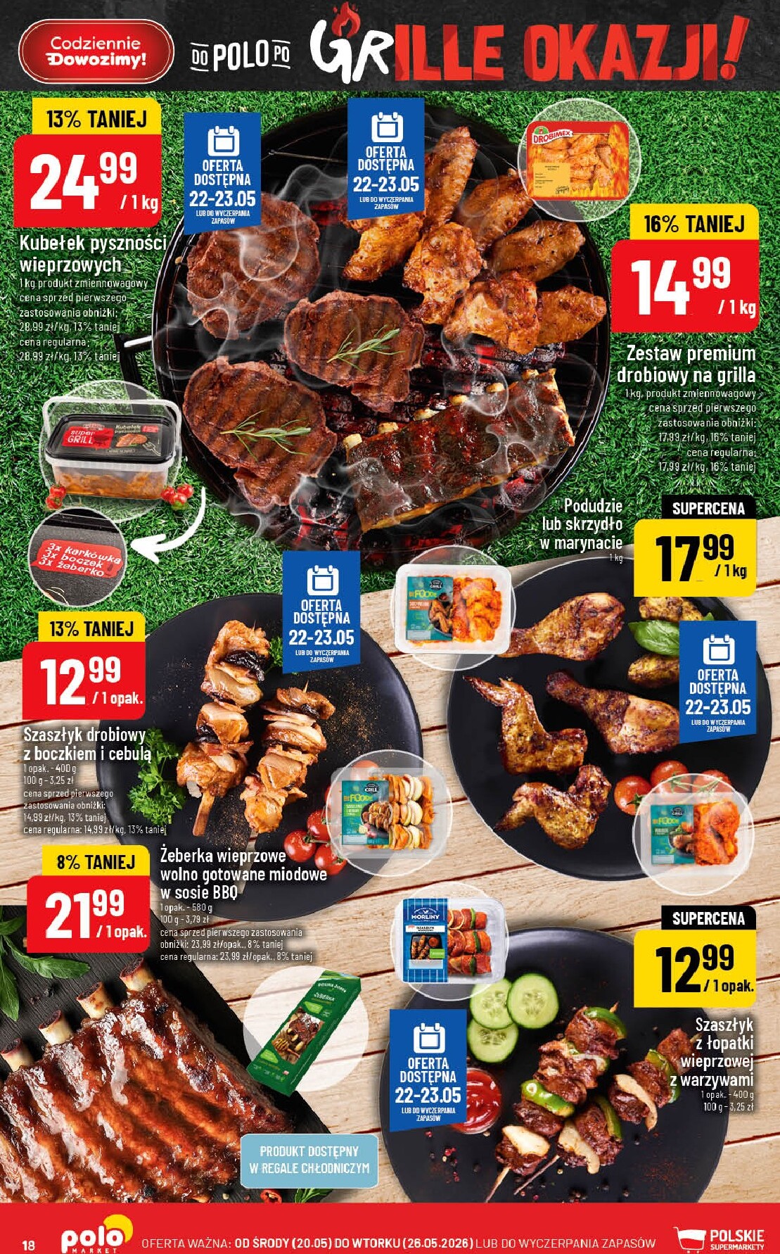 polomarket - Nowa gazetka POLO market ważna od 20.05.2026 do 26.05.2026 - page: 18
