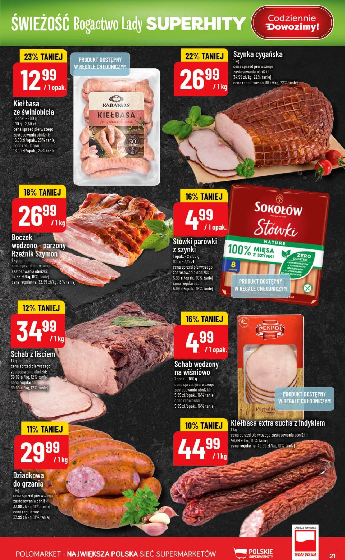 polomarket - Nowa gazetka POLO market ważna od 20.05.2026 do 26.05.2026 - page: 21