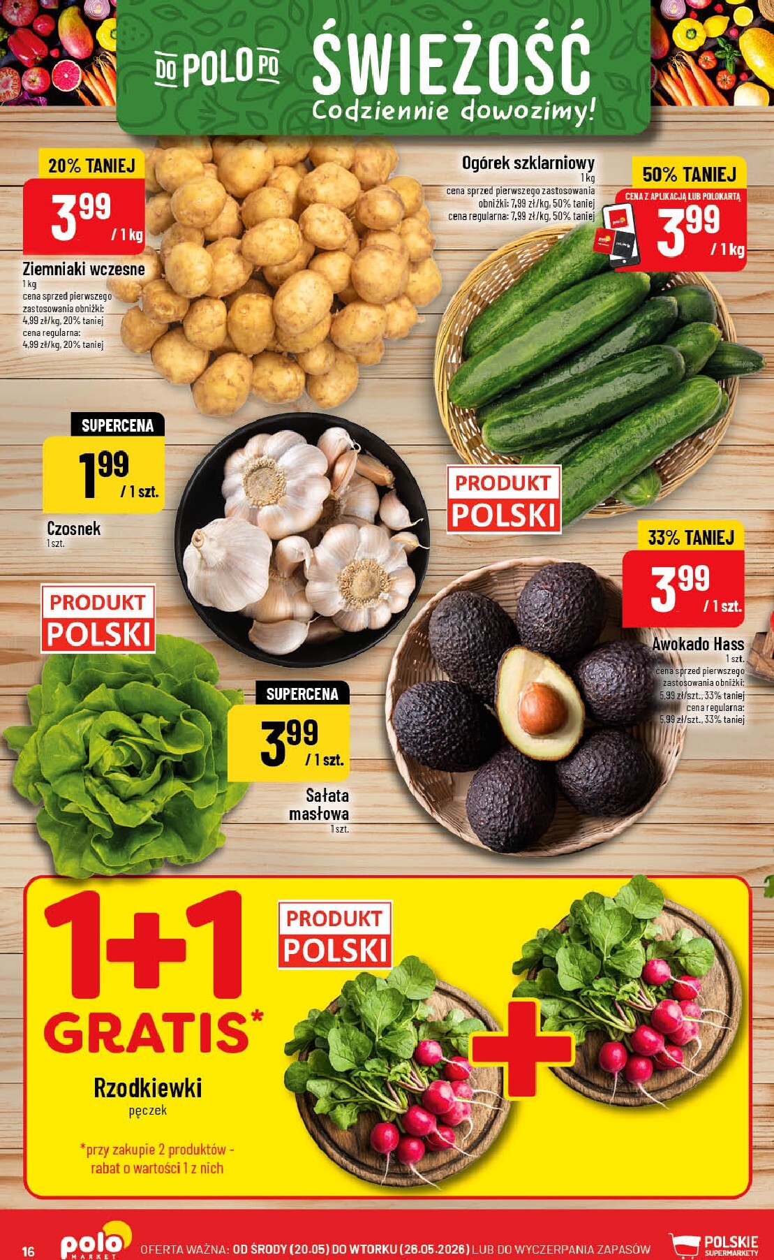 polomarket - Nowa gazetka POLO market ważna od 20.05.2026 do 26.05.2026 - page: 16