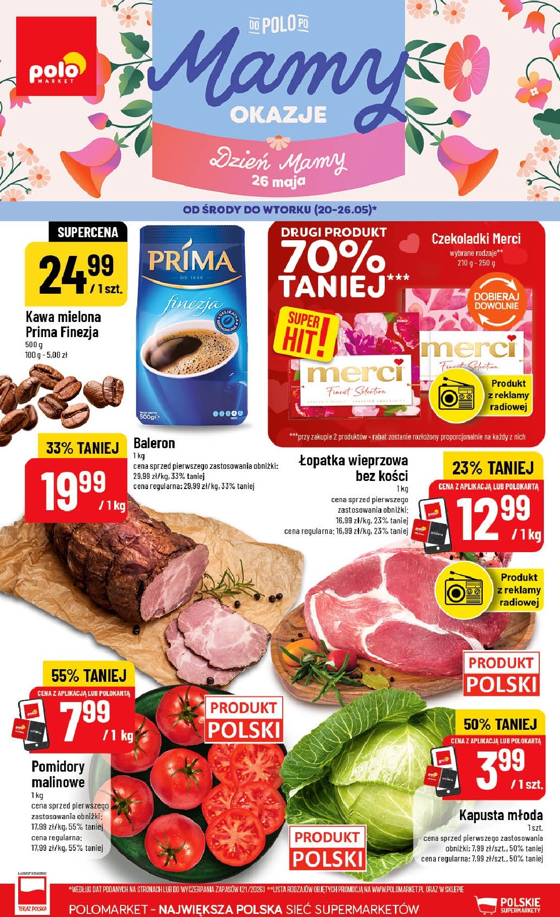 polomarket - Nowa gazetka POLO market ważna od 20.05.2026 do 26.05.2026 - page: 1