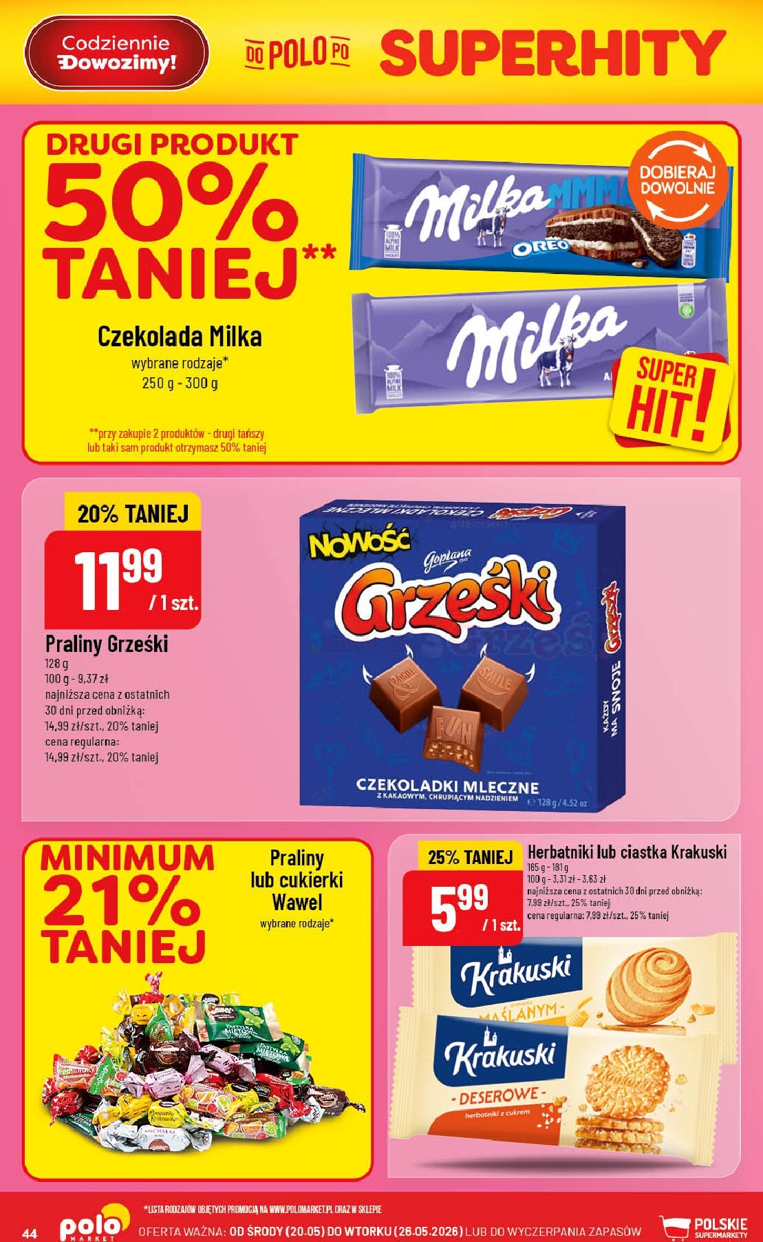 polomarket - Nowa gazetka POLO market ważna od 20.05.2026 do 26.05.2026 - page: 44