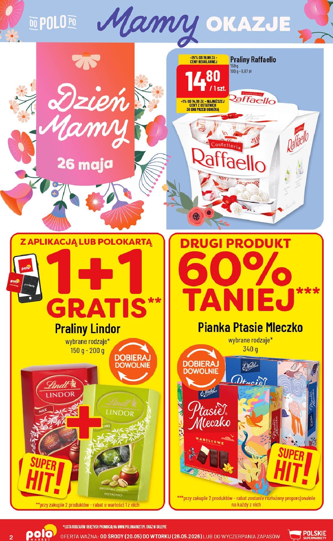 polomarket - Nowa gazetka POLO market ważna od 20.05.2026 do 26.05.2026 - page: 2