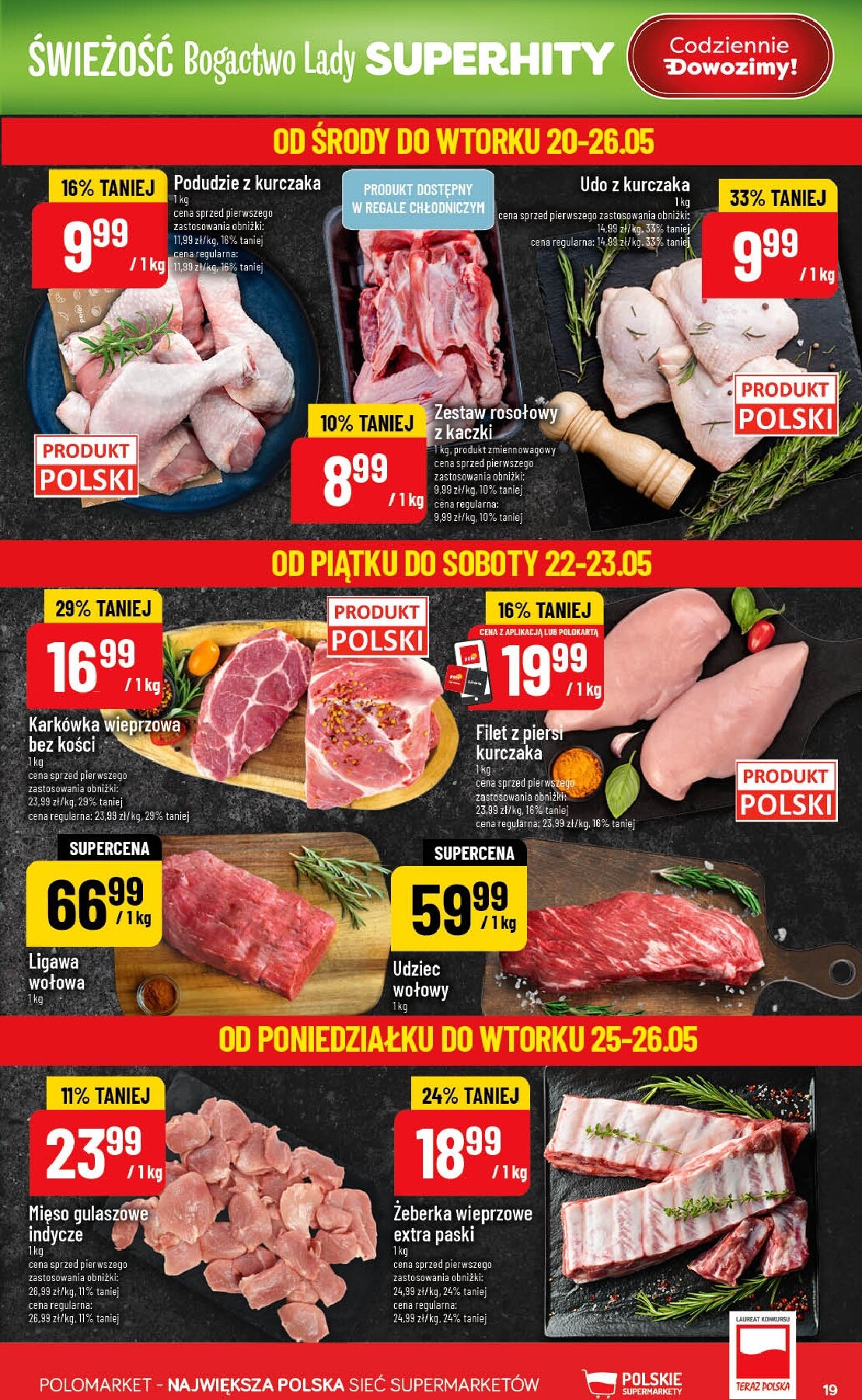 polomarket - Nowa gazetka POLO market ważna od 20.05.2026 do 26.05.2026 - page: 19