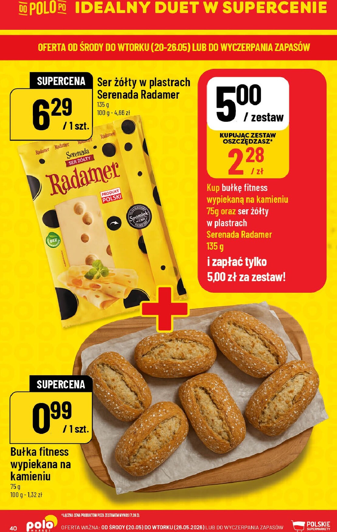 polomarket - Nowa gazetka POLO market ważna od 20.05.2026 do 26.05.2026 - page: 40