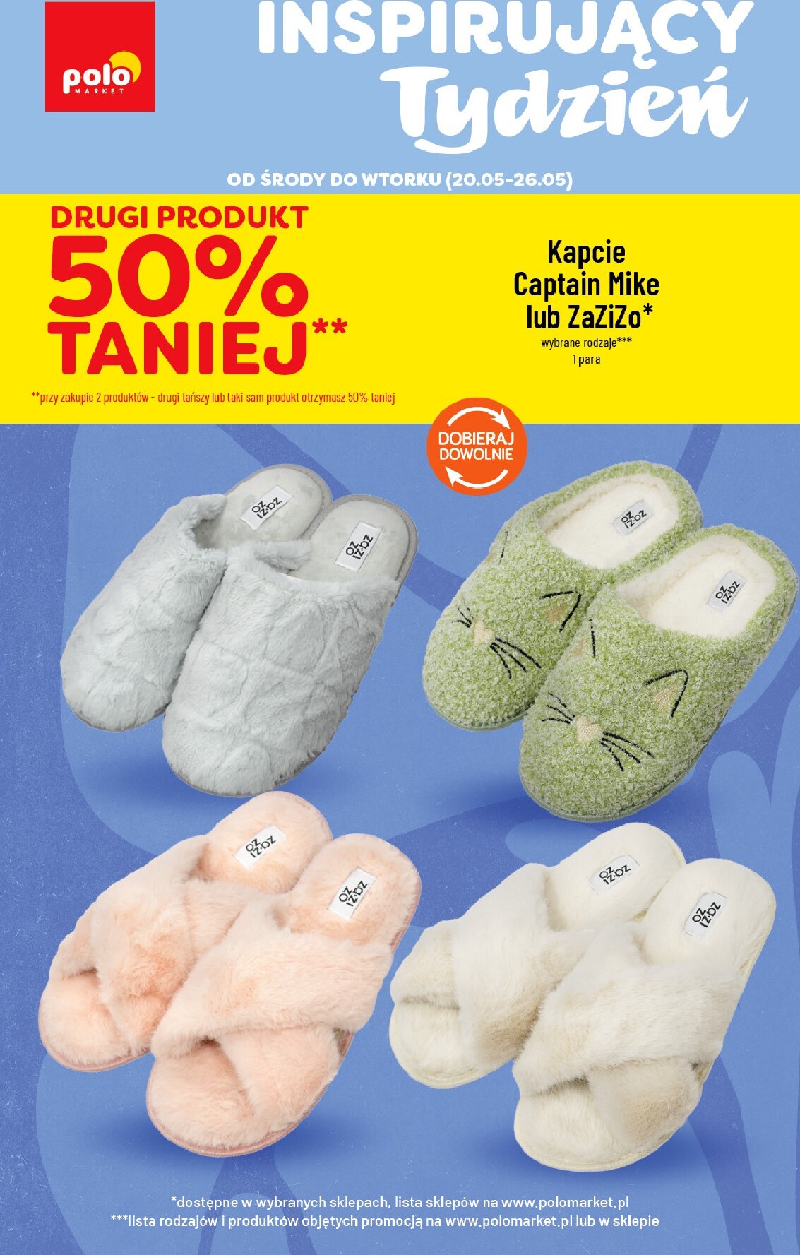 polomarket - Nowa gazetka POLO market - Inspirujący Tydzień ważna od 20.05.2026 do 26.05.2026