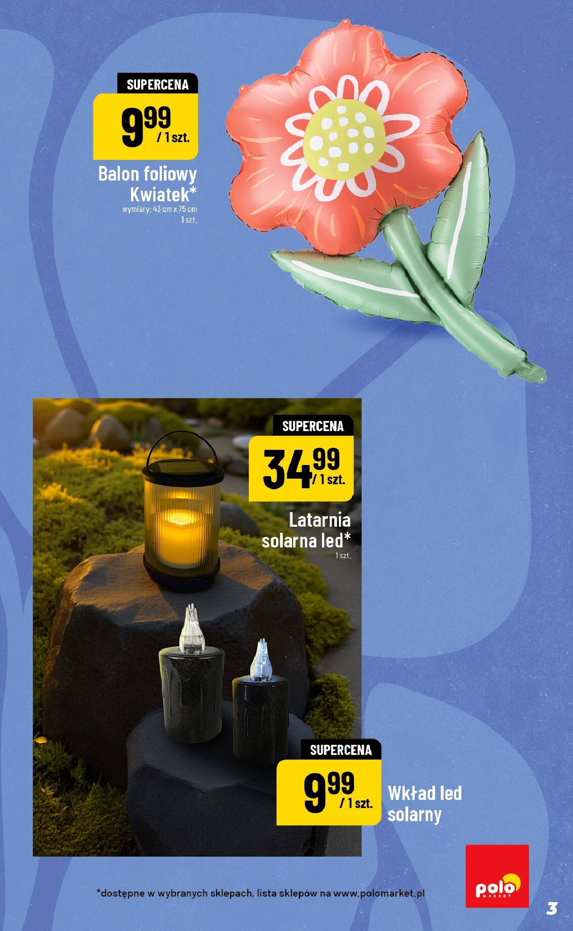 polomarket - Nowa gazetka POLO market - Inspirujący Tydzień ważna od 20.05.2026 do 26.05.2026 - page: 3