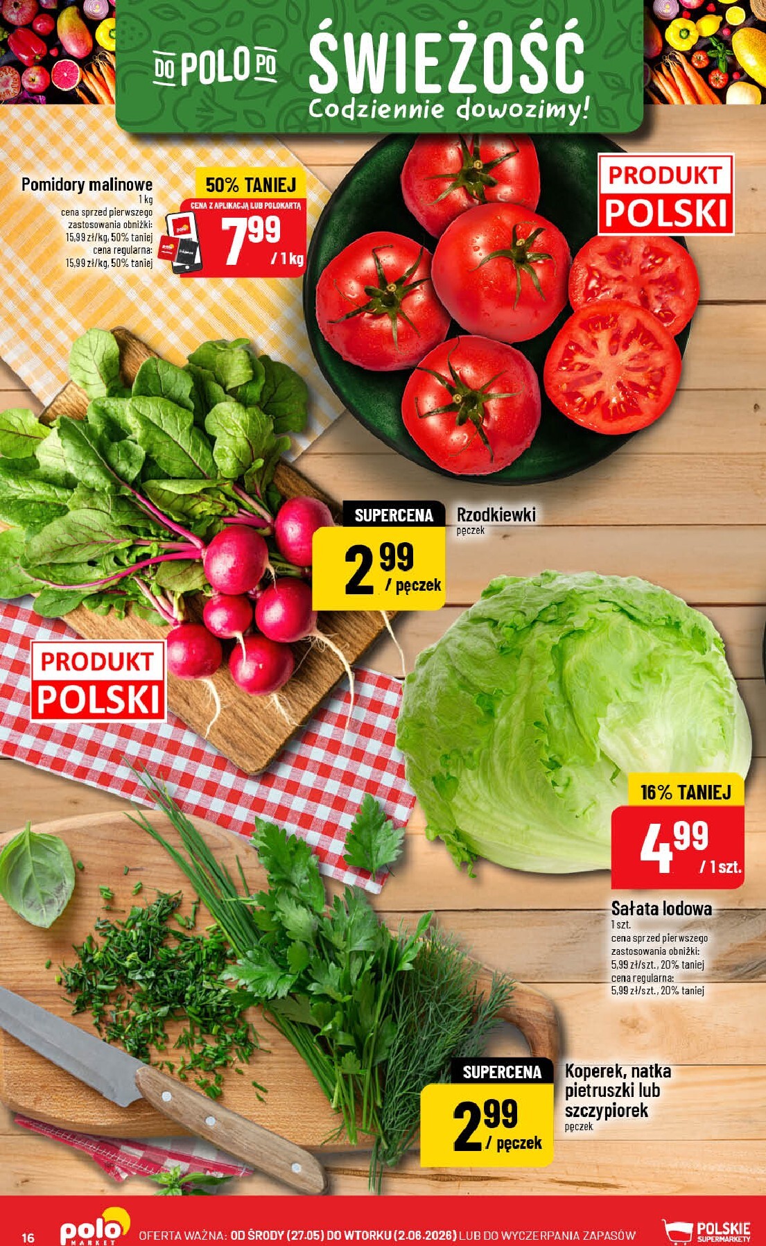 polomarket - Nowa gazetka POLO market ważna od 27.05.2026 do 02.06.2026 - page: 16