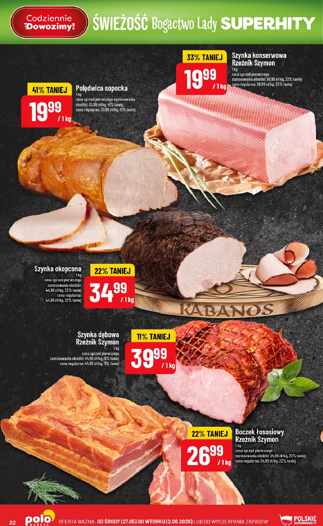 polomarket - Nowa gazetka POLO market ważna od 27.05.2026 do 02.06.2026 - page: 22