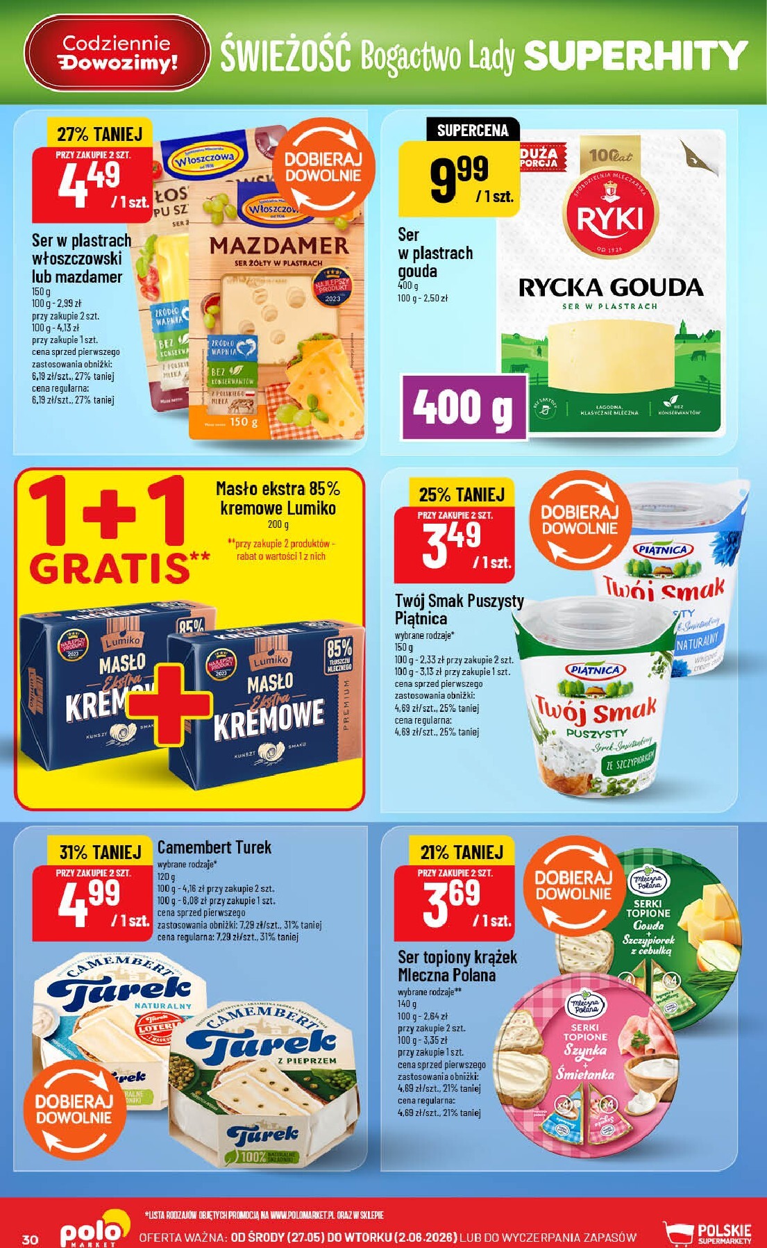 polomarket - Nowa gazetka POLO market ważna od 27.05.2026 do 02.06.2026 - page: 30