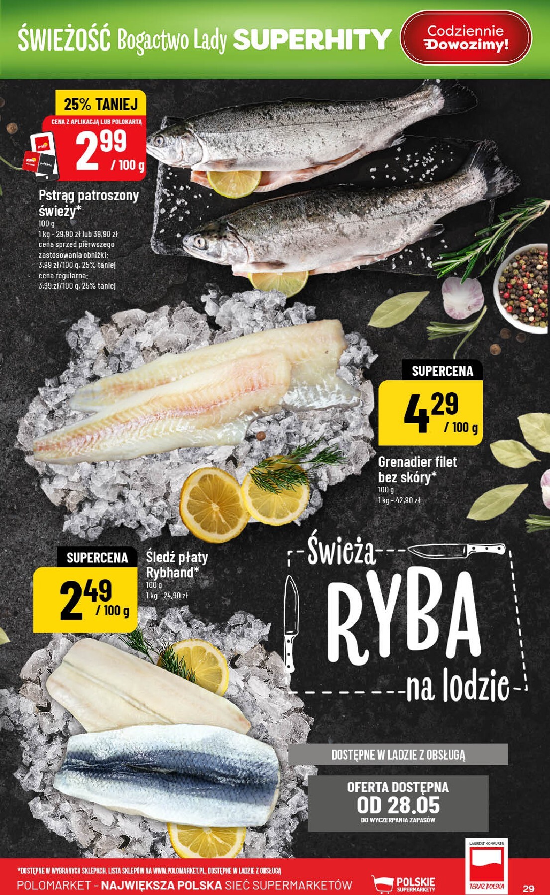 polomarket - Nowa gazetka POLO market ważna od 27.05.2026 do 02.06.2026 - page: 29