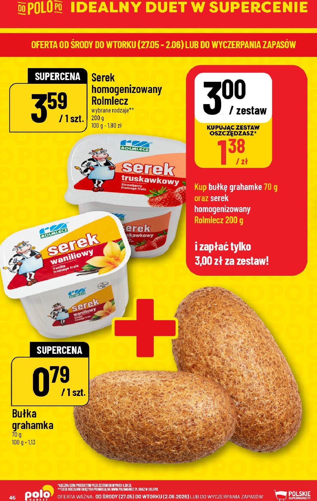 polomarket - Nowa gazetka POLO market ważna od 27.05.2026 do 02.06.2026 - page: 46