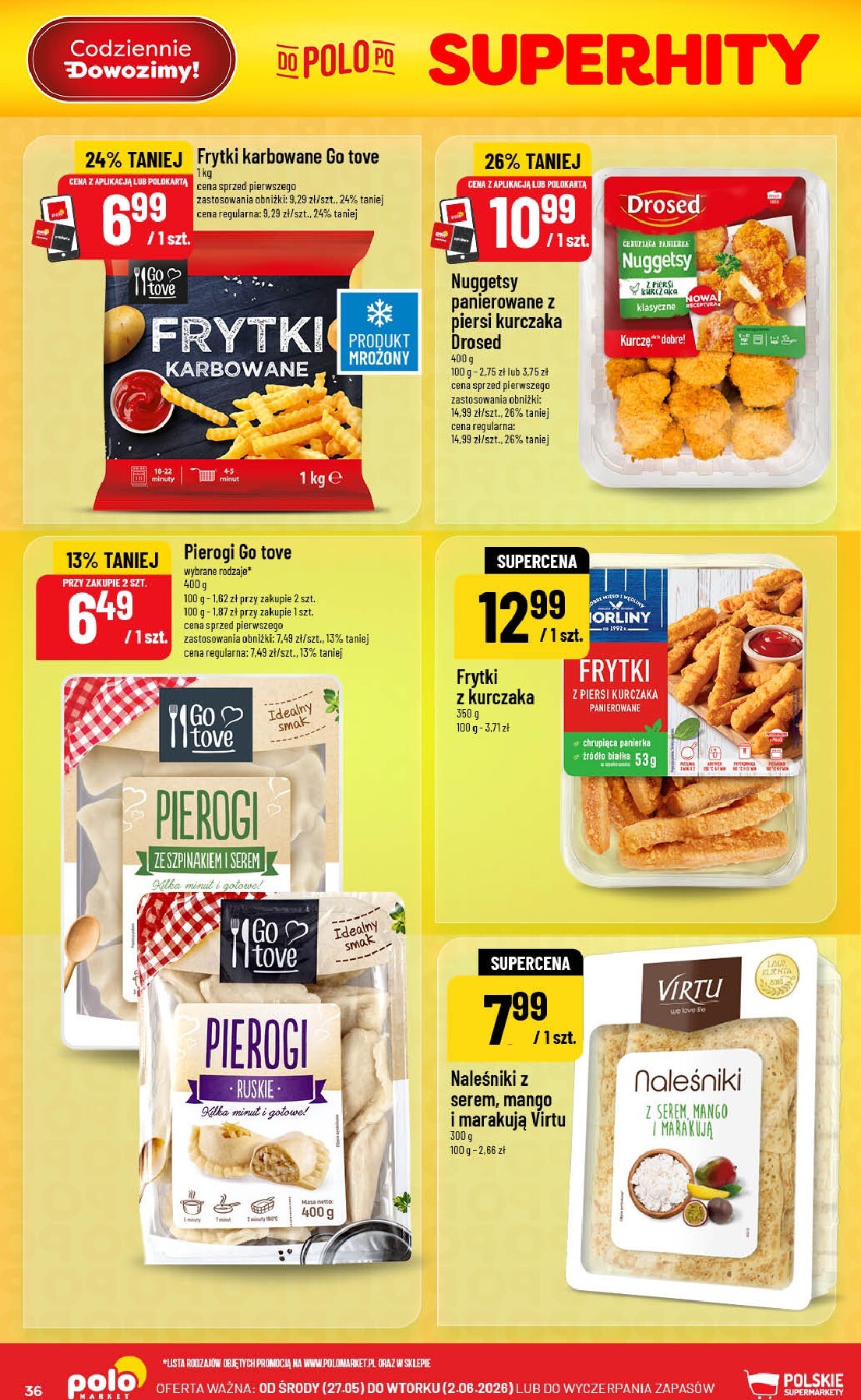 polomarket - Nowa gazetka POLO market ważna od 27.05.2026 do 02.06.2026 - page: 36