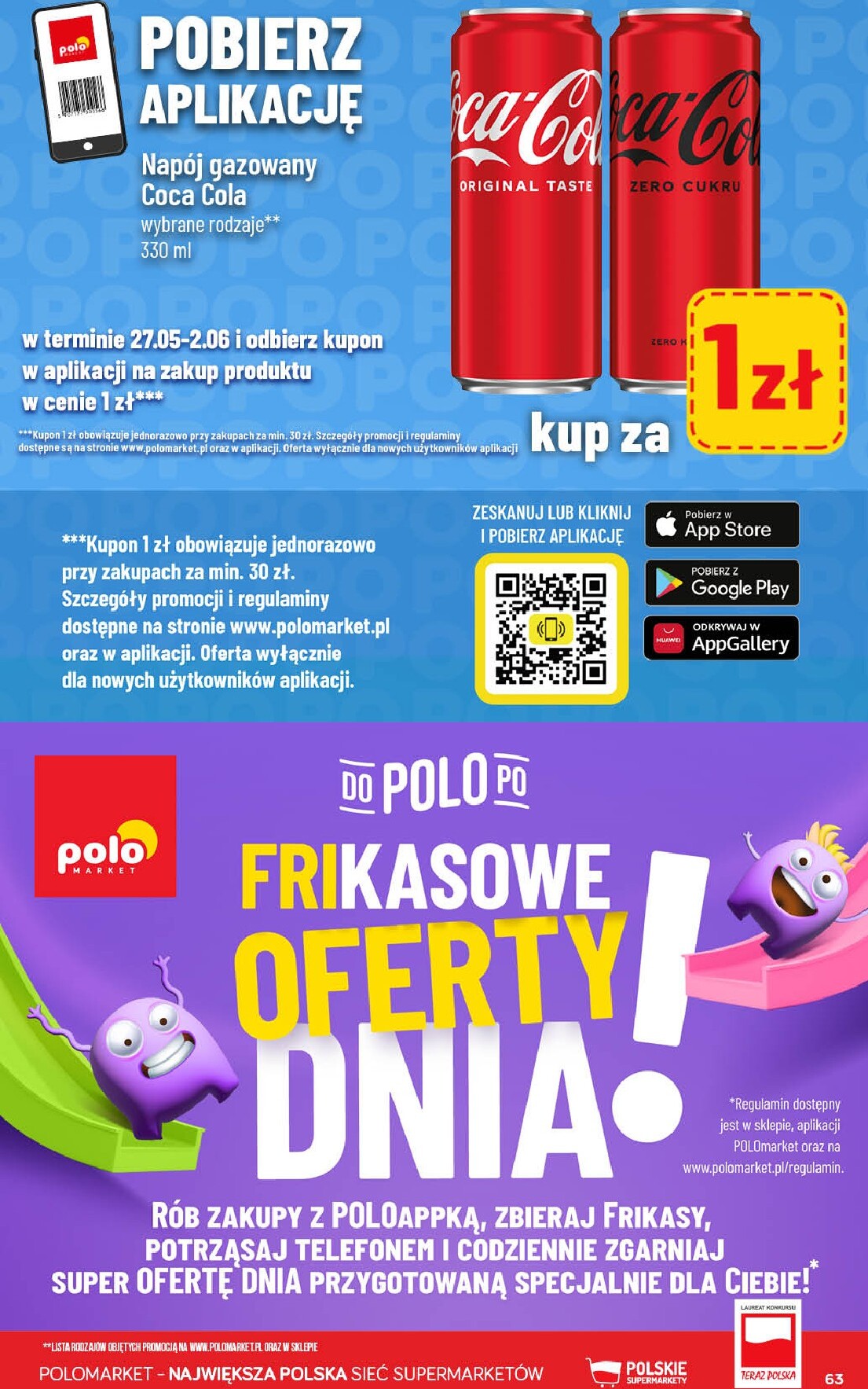 polomarket - Nowa gazetka POLO market ważna od 27.05.2026 do 02.06.2026 - page: 63