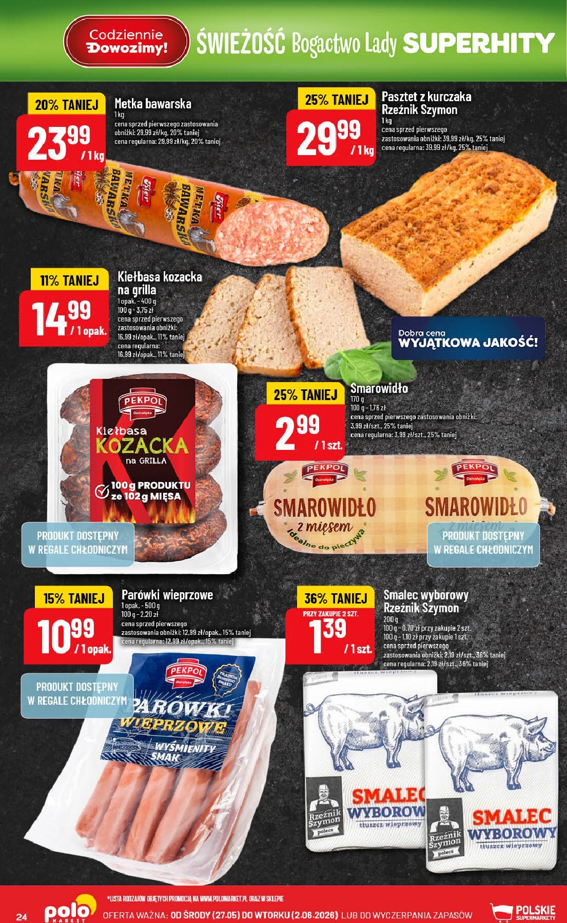 polomarket - Nowa gazetka POLO market ważna od 27.05.2026 do 02.06.2026 - page: 24