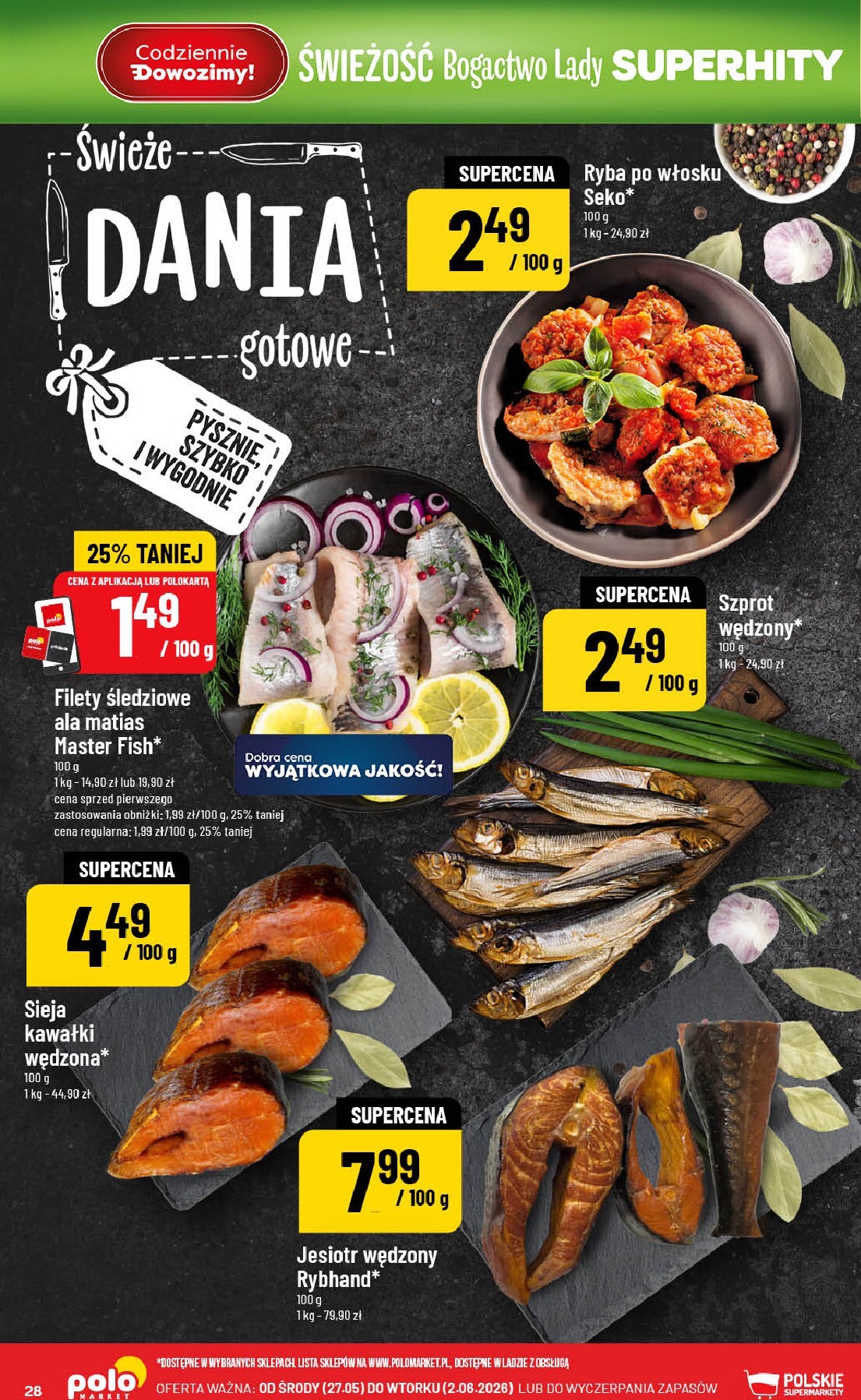 polomarket - Nowa gazetka POLO market ważna od 27.05.2026 do 02.06.2026 - page: 28