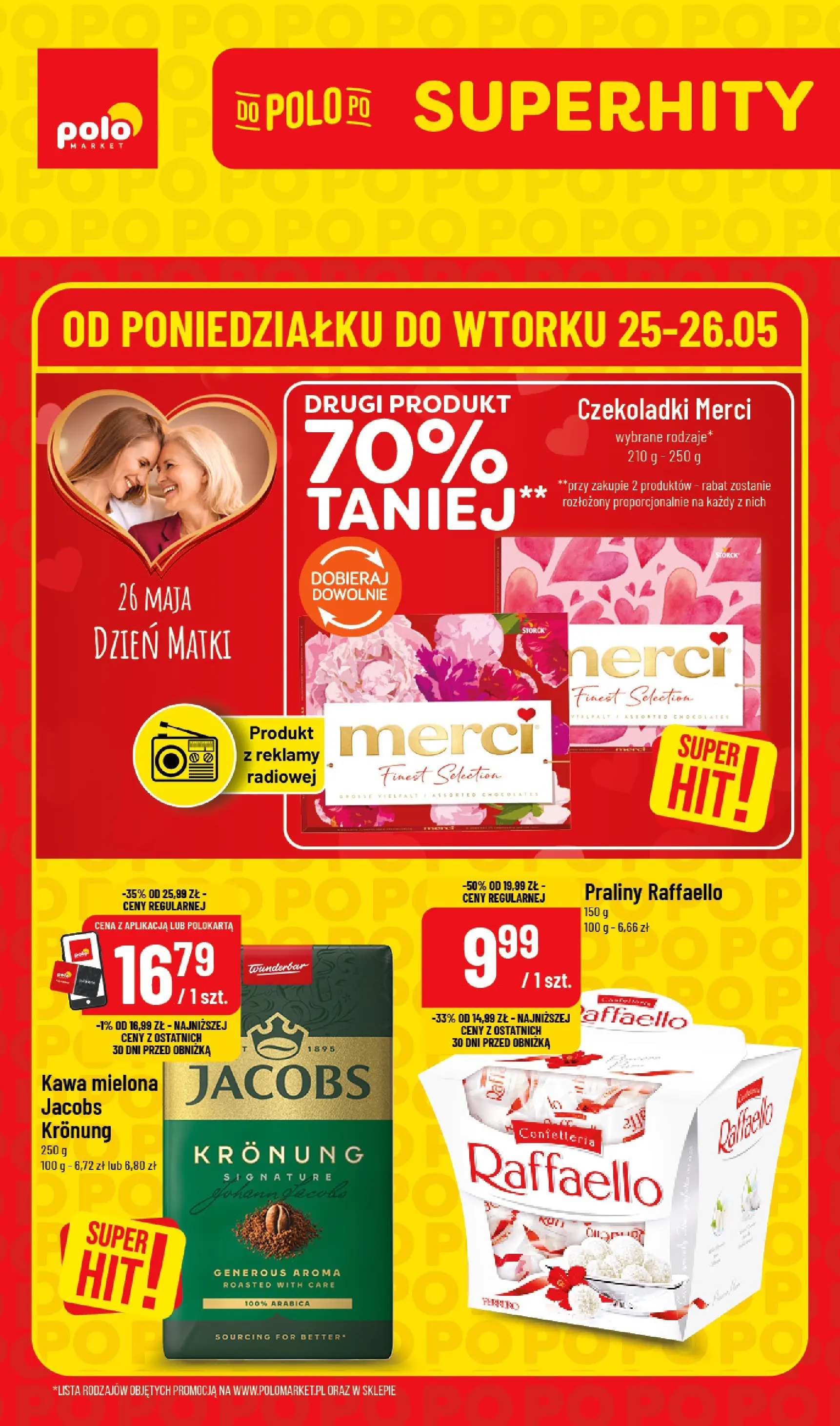 polomarket - Aktualna gazetka POLO market - Do wtorku ważna od 25.05.2026 do 26.05.2026
