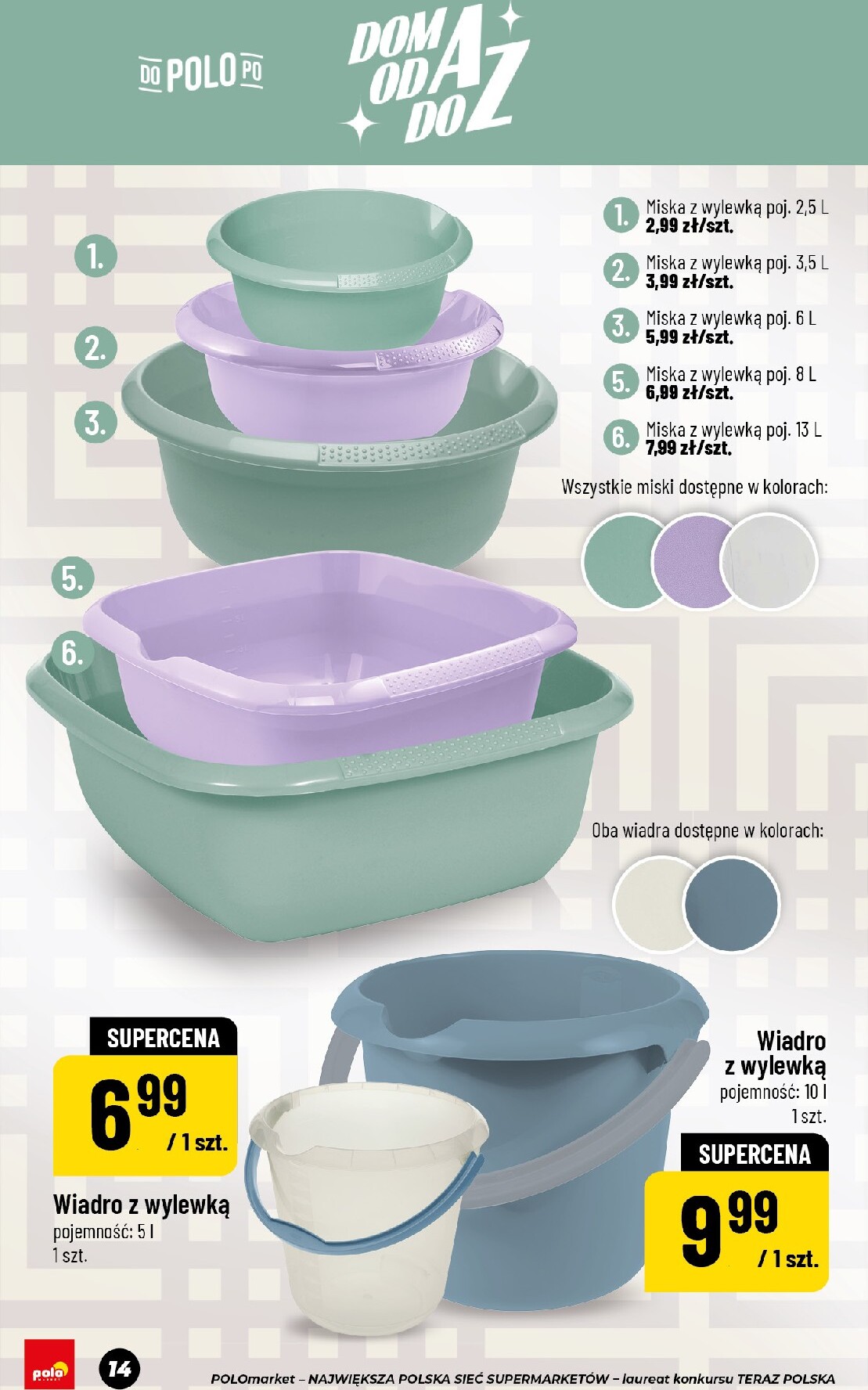 polomarket - Aktualna gazetka POLO market - Katalog Dom Przetwory ważna od 22.05.2026 do 30.07.2026 - page: 14